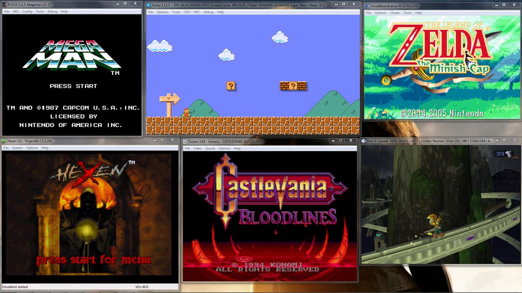 where to download nes pack games for emulator