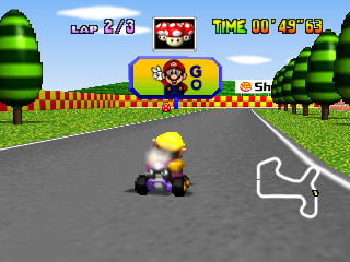 MK64: 4 Player Grand Prix [Mario Kart 64] [Mods]
