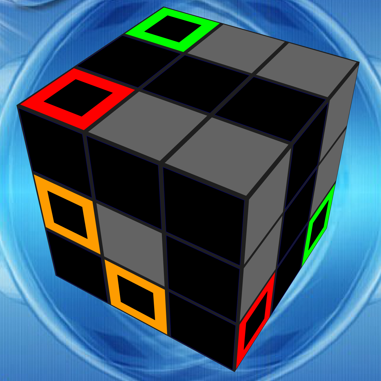 Crazy Cube • Flash Game