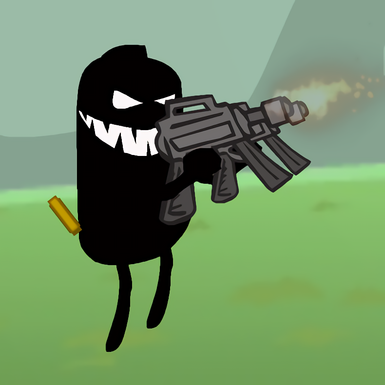 Finger vs. Guns • Flash Game