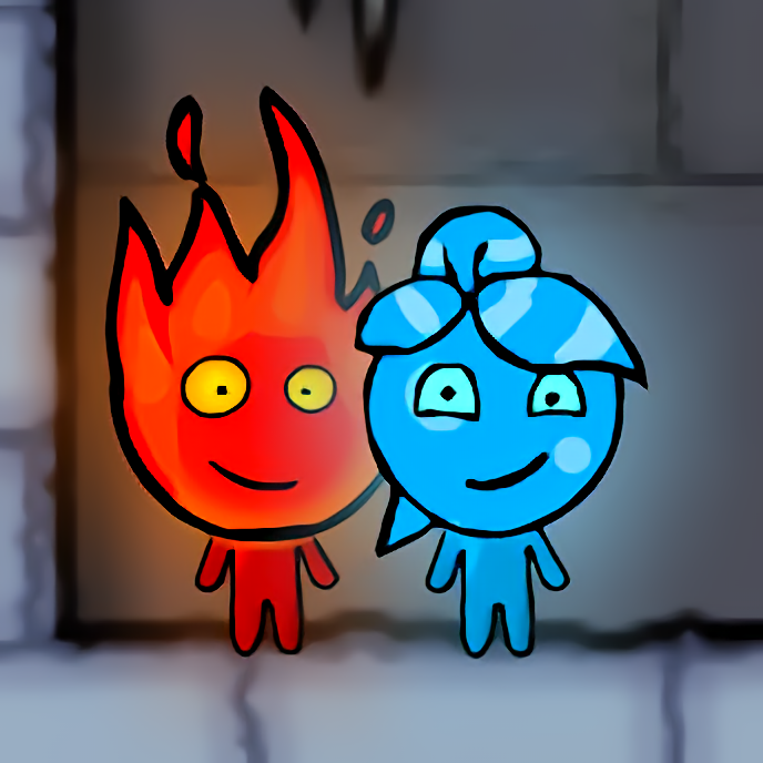 Jogos Friv 2604 - Fireboy and Watergirl 3 Ice Temple