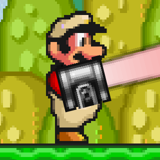Super Mario Bombastic • Flash Game