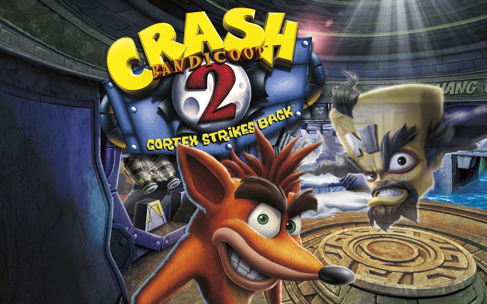 Crash Bandicoot 2 Komplettlosung