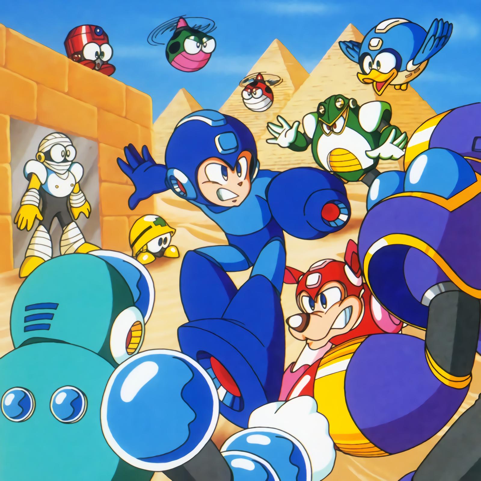 Mega Man 4 (Rockman World 4) • Tips & Tricks