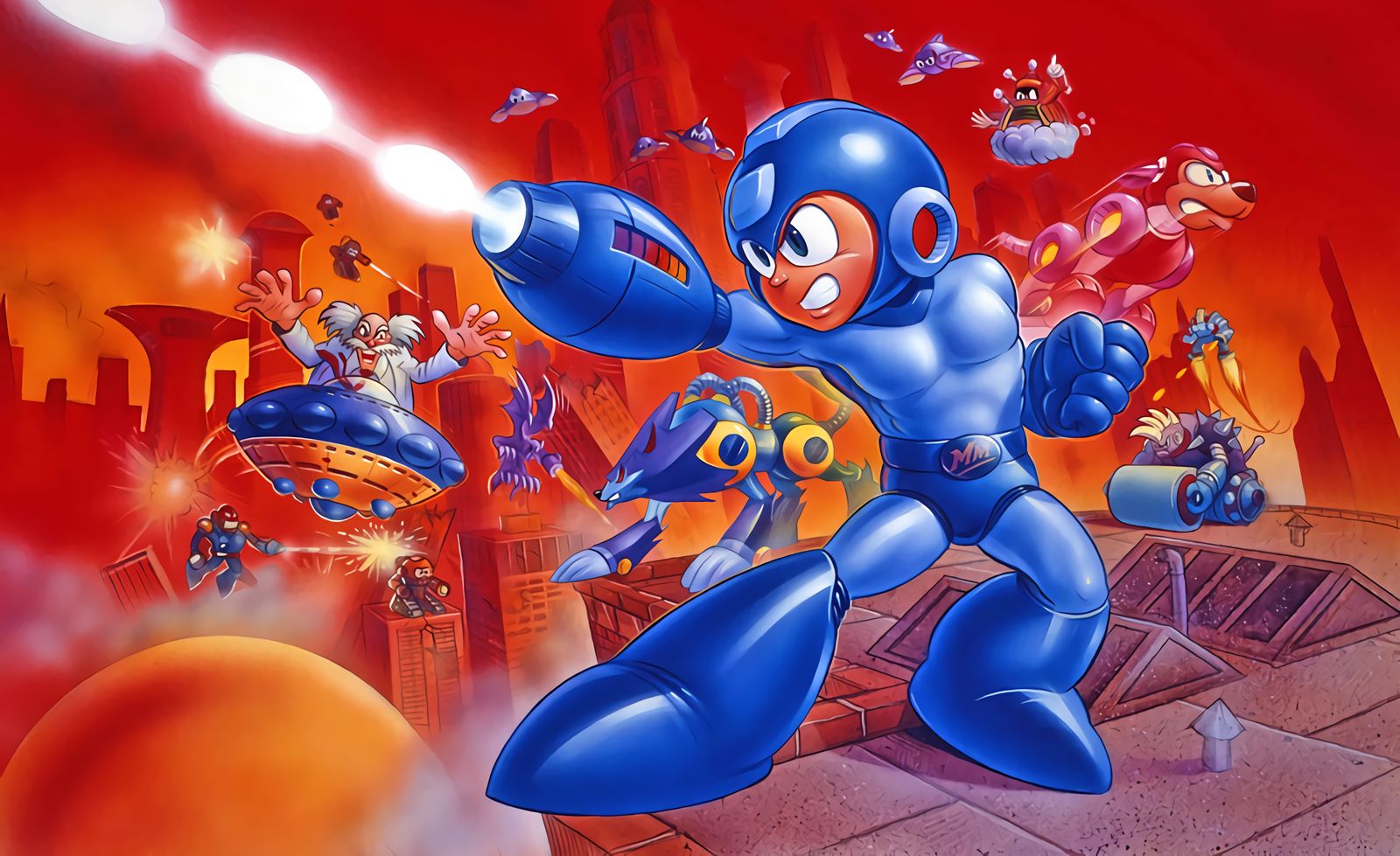Mega Man 7 • Full Guide