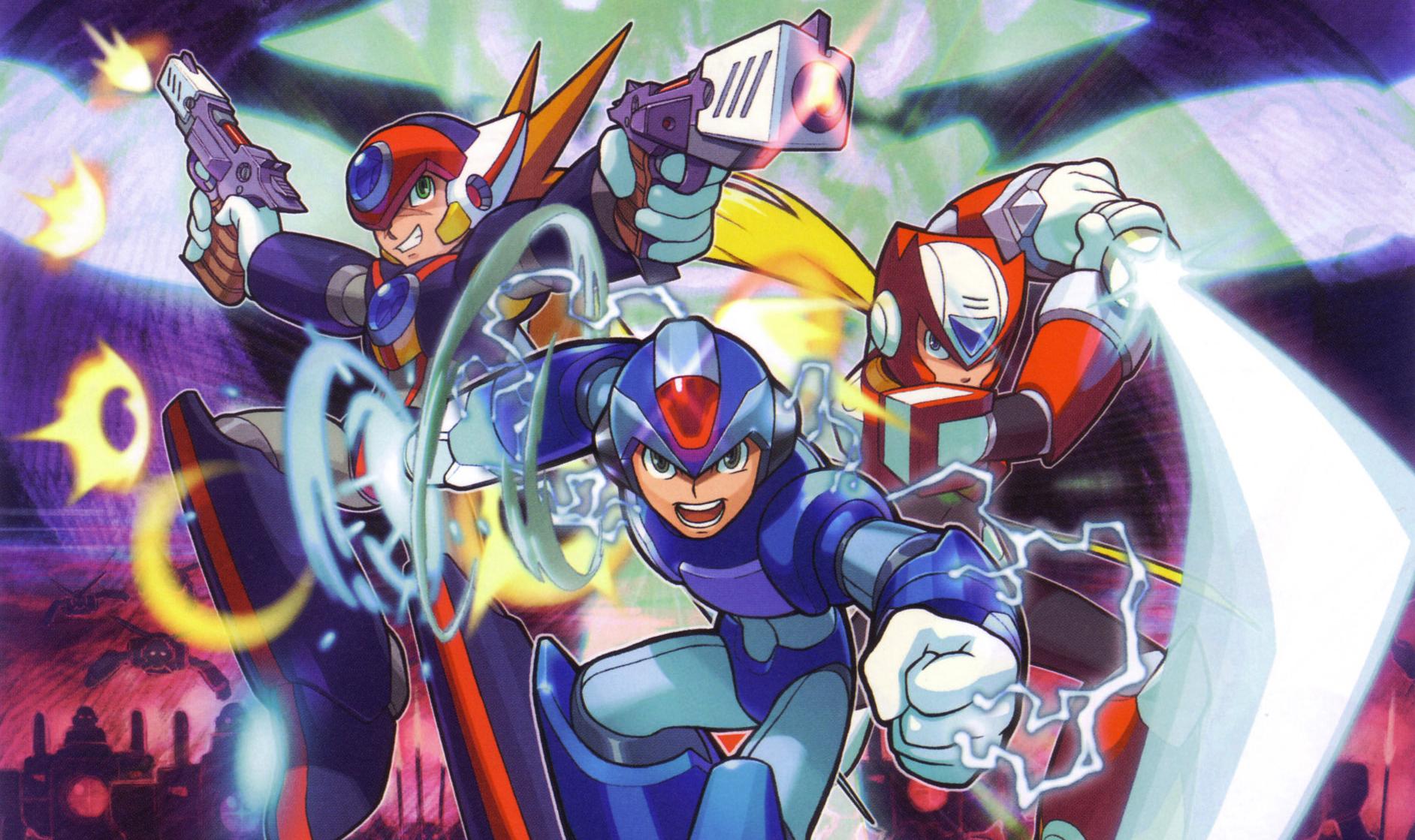 megaman x8 pc version