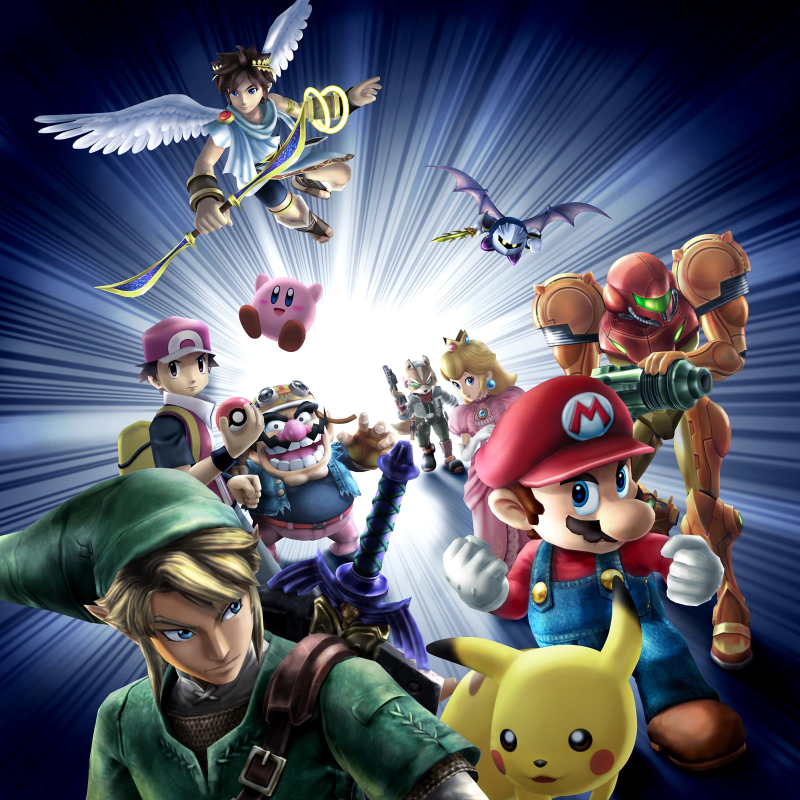 Super Smash Bros Brawl - Event Matches