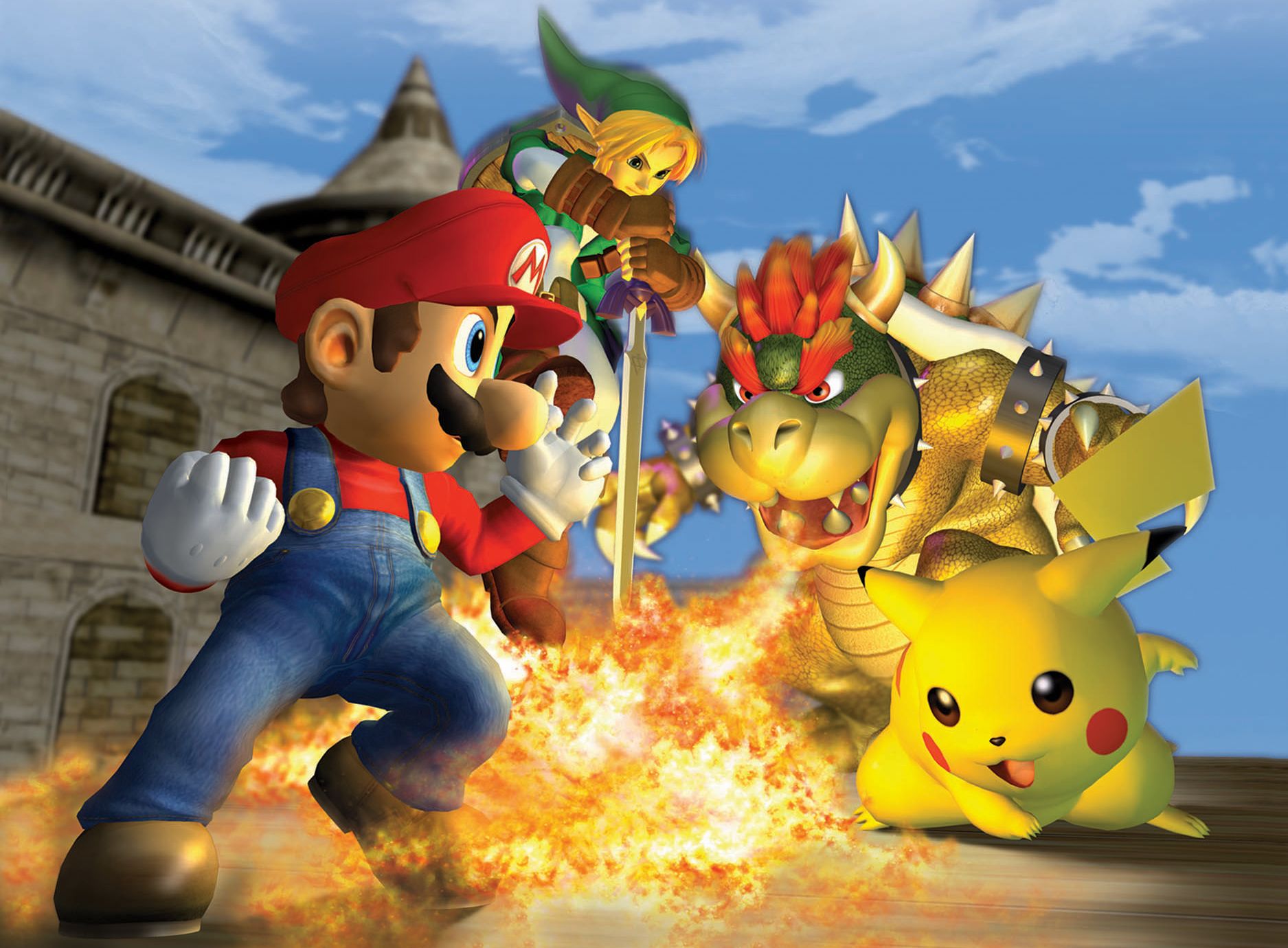 super smash bros melee android apk