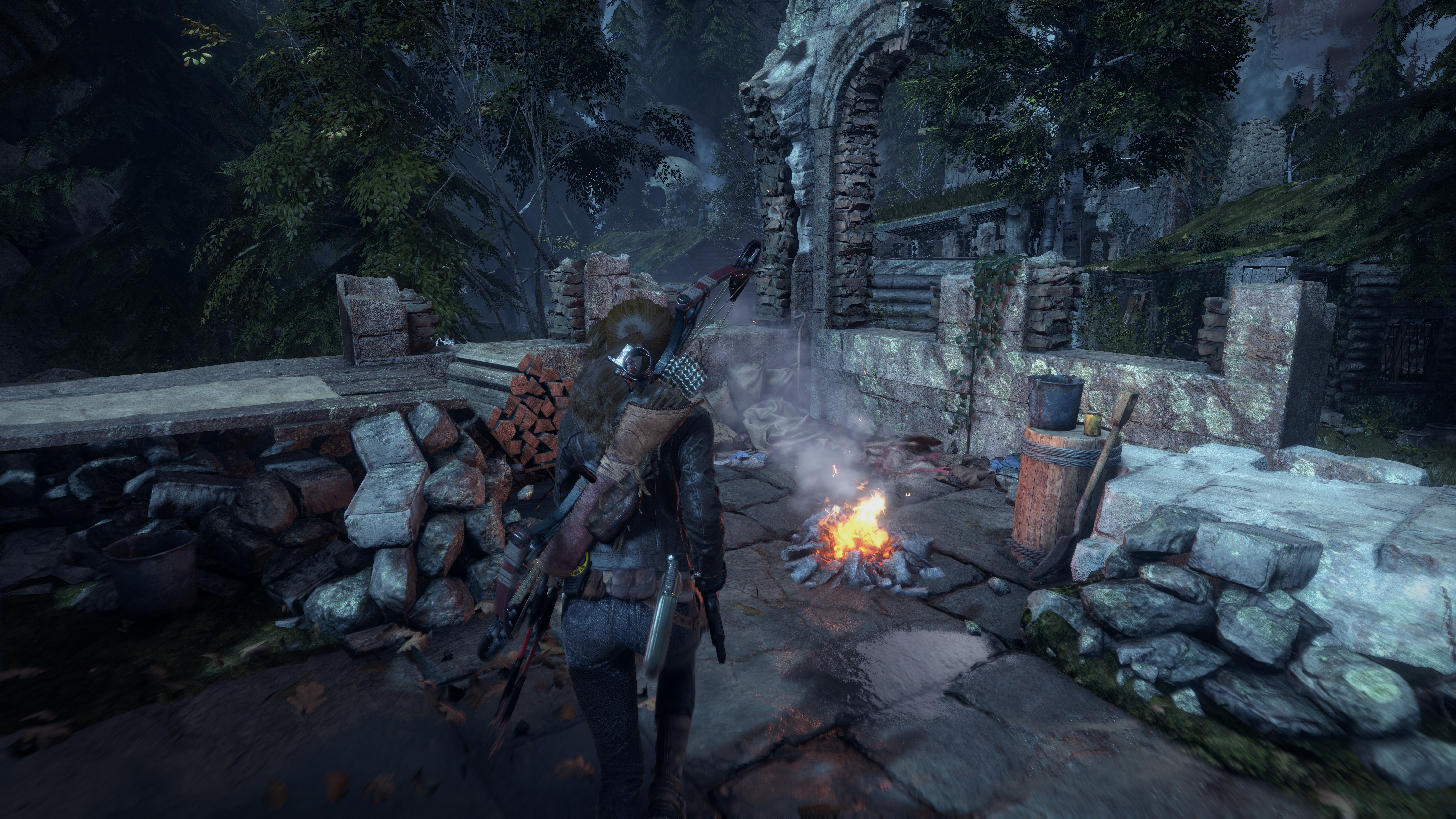 rise of the tomb raider crossfire