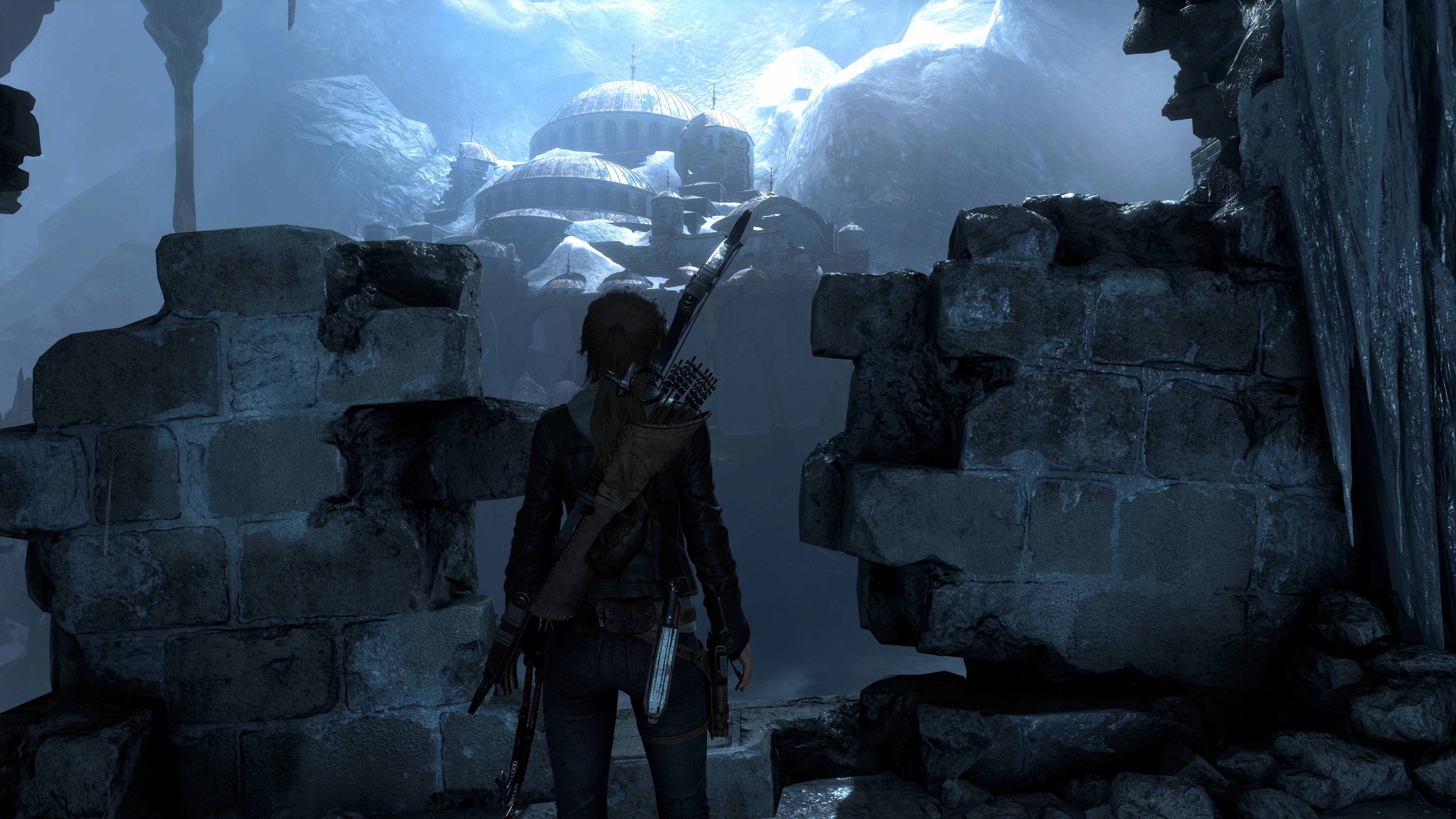 rise of the tomb raider crossfire