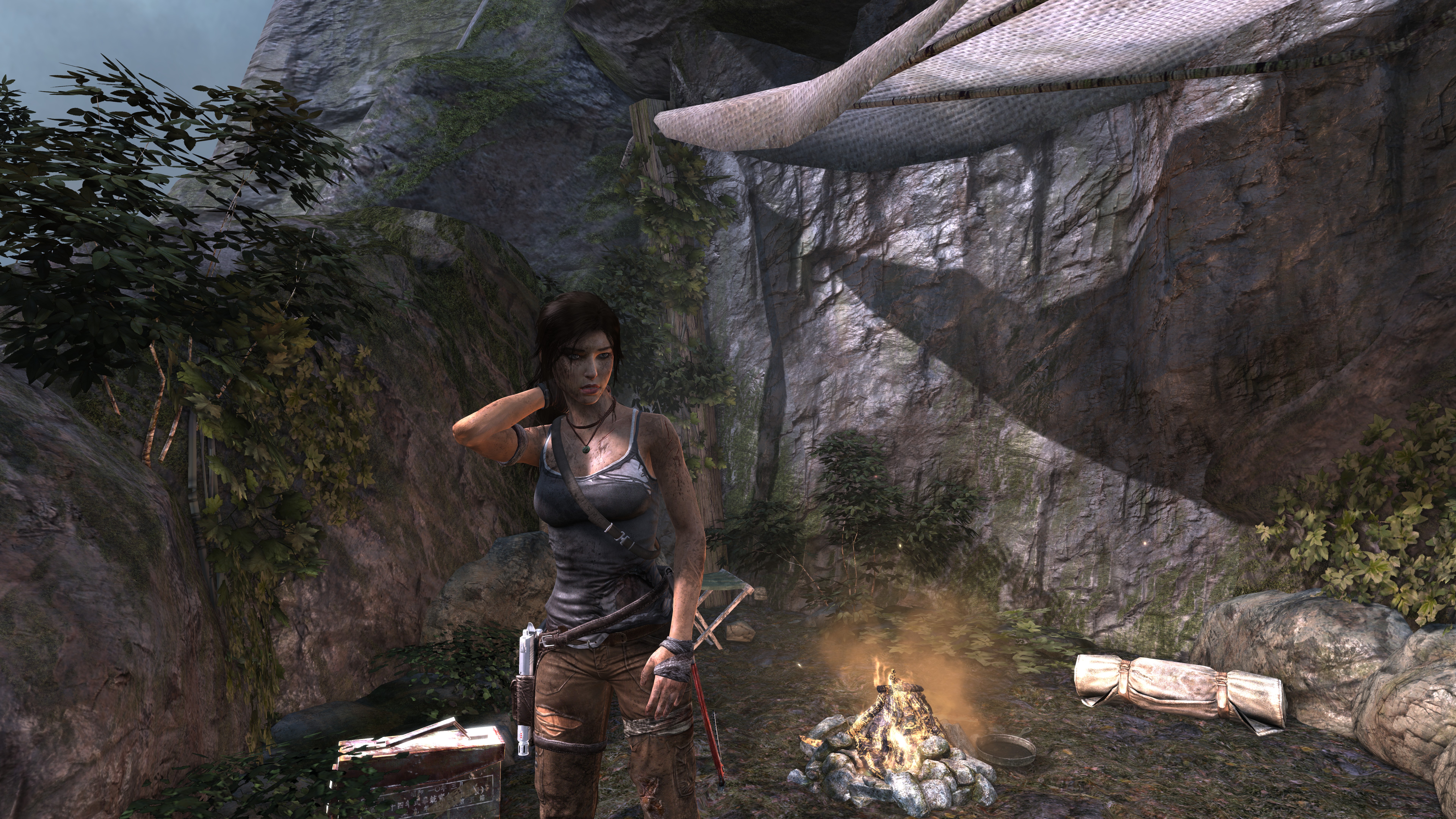 Tomb Raider (2013) [4320p] • Screenshots