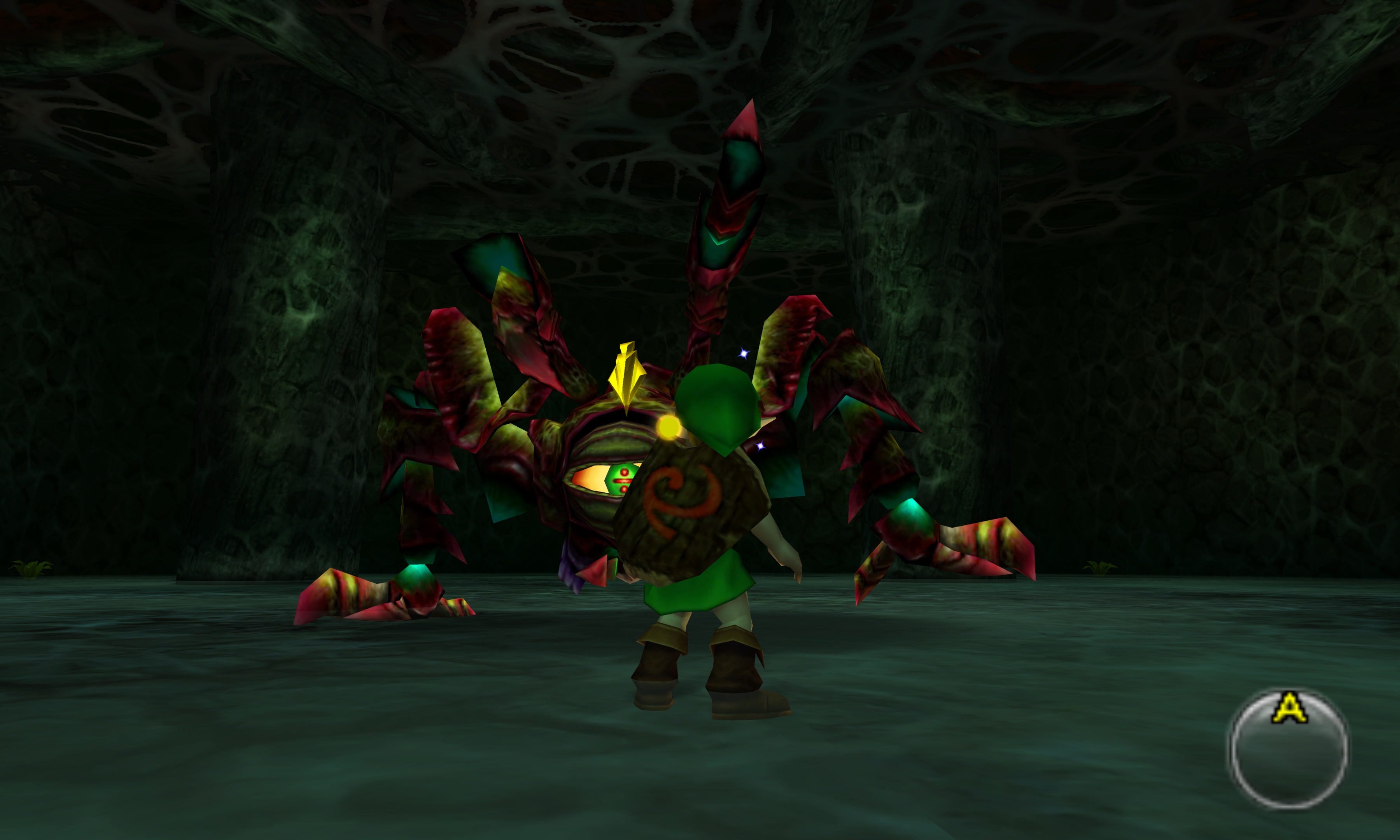 Zelda - Ocarina of Time 3D 2160p * Screenshots.