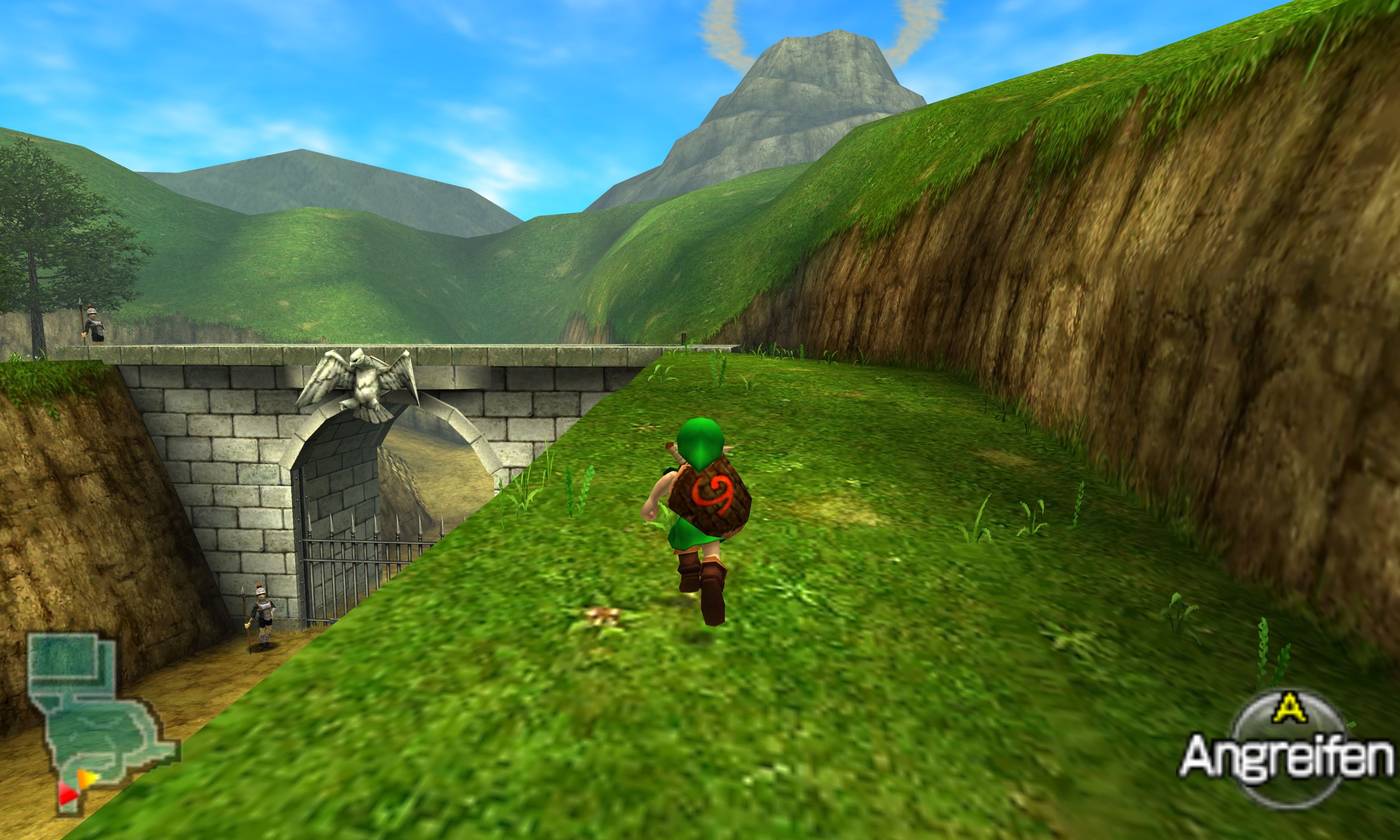 OoT] New Zelda: Ocarina of Time 3D mod adds native 60 fps and 4k! : r/zelda