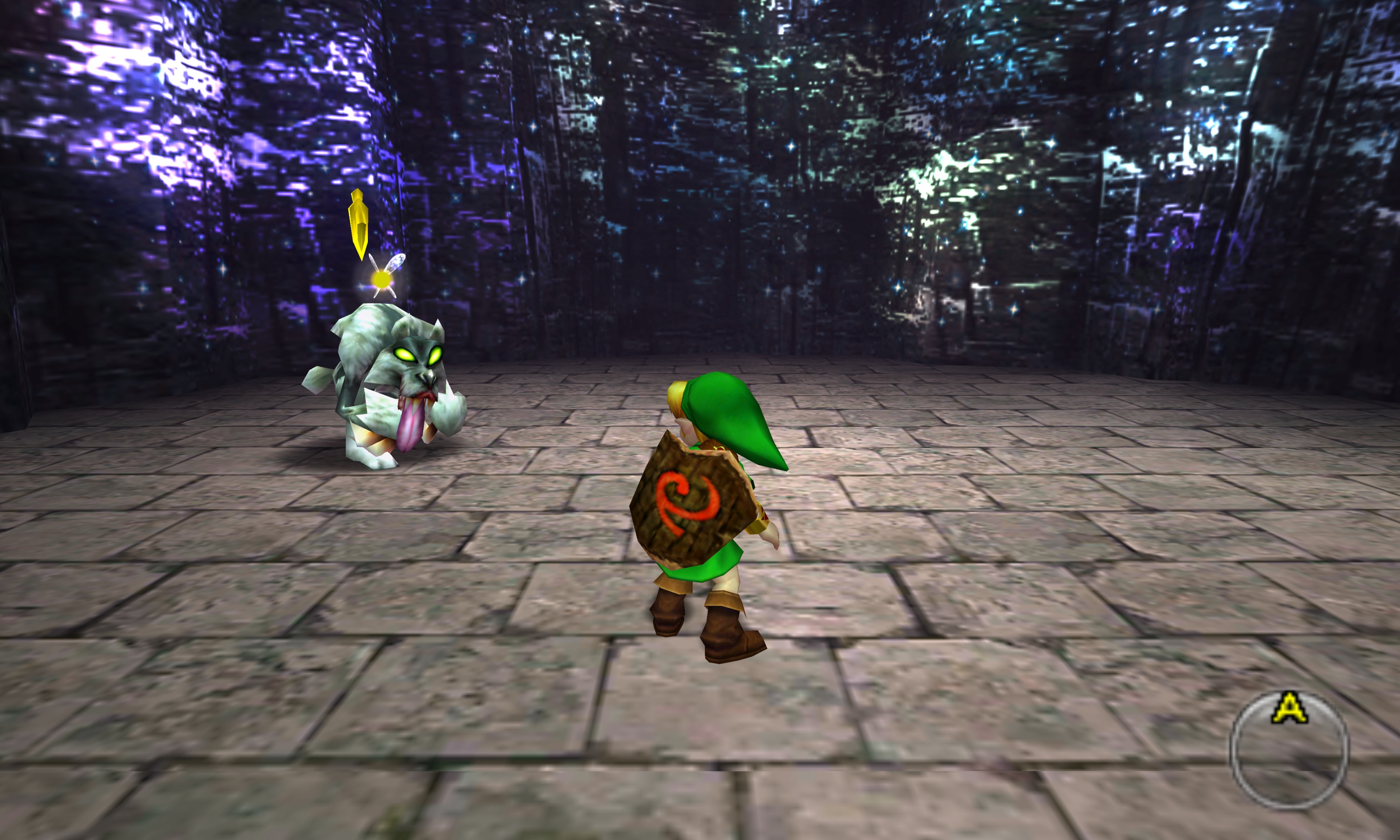 Zelda - Ocarina of Time 3D [2160p] • Screenshots