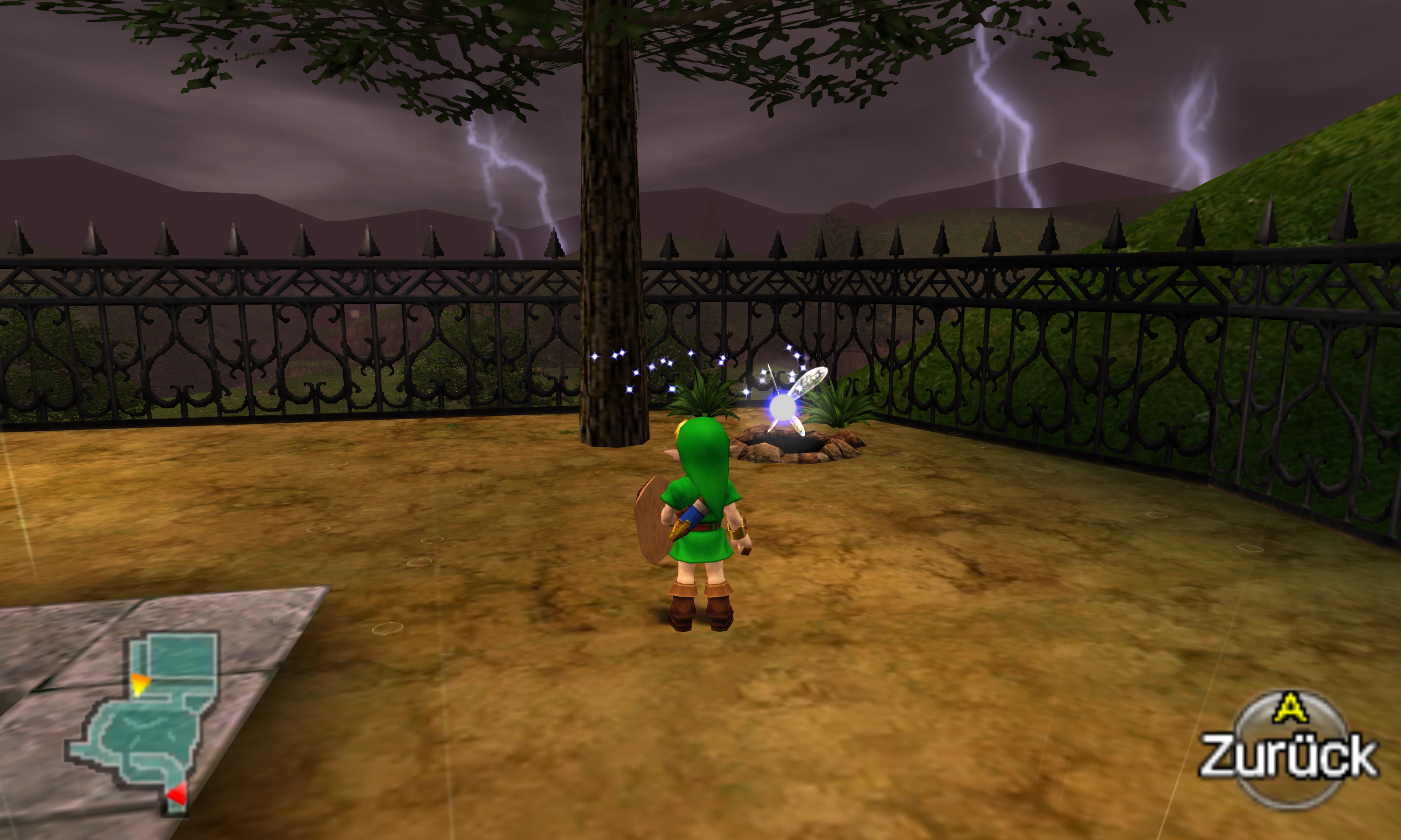 Zelda - Ocarina of Time 3D [2160p] • Screenshots