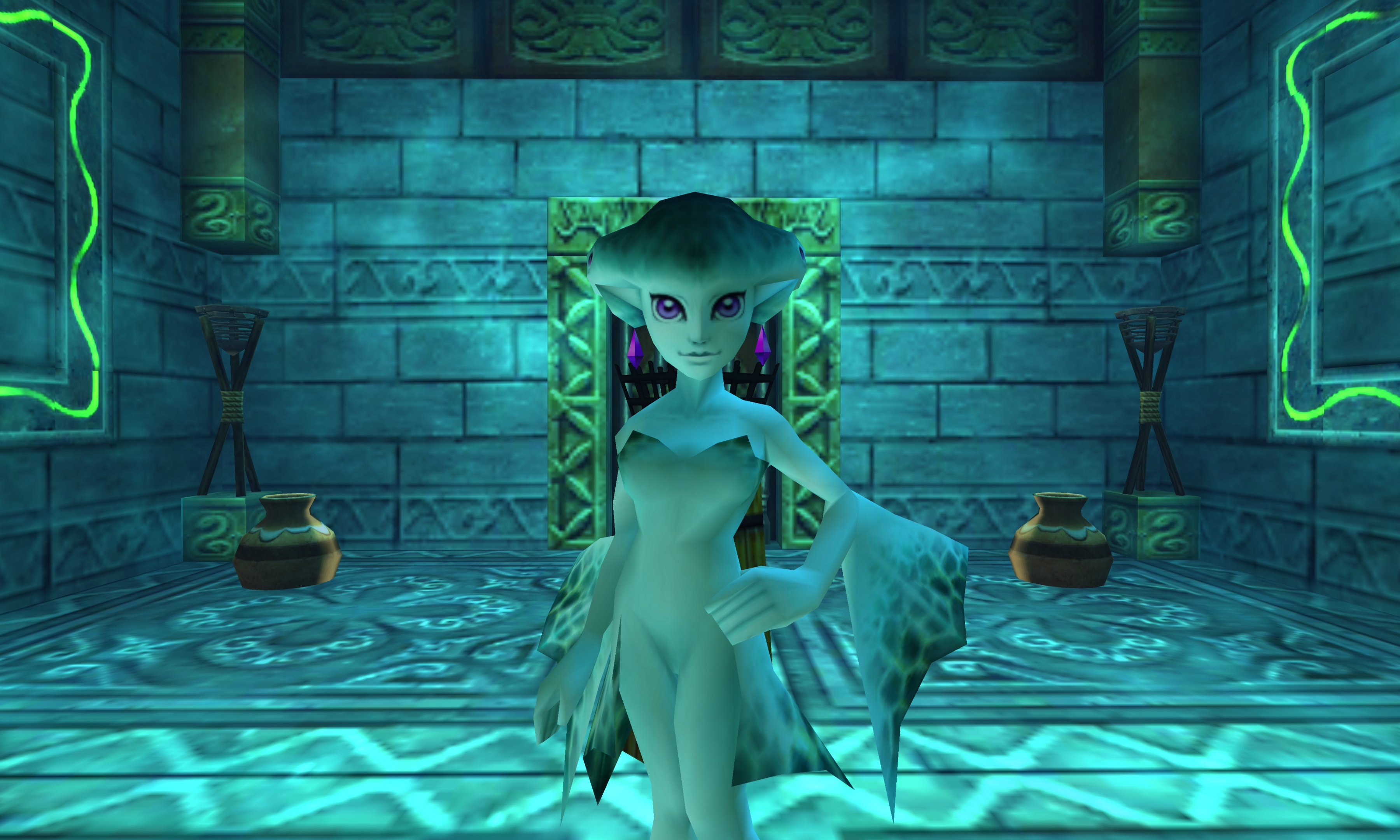 Zelda - Ocarina of Time 3D 2160p * Screenshots.