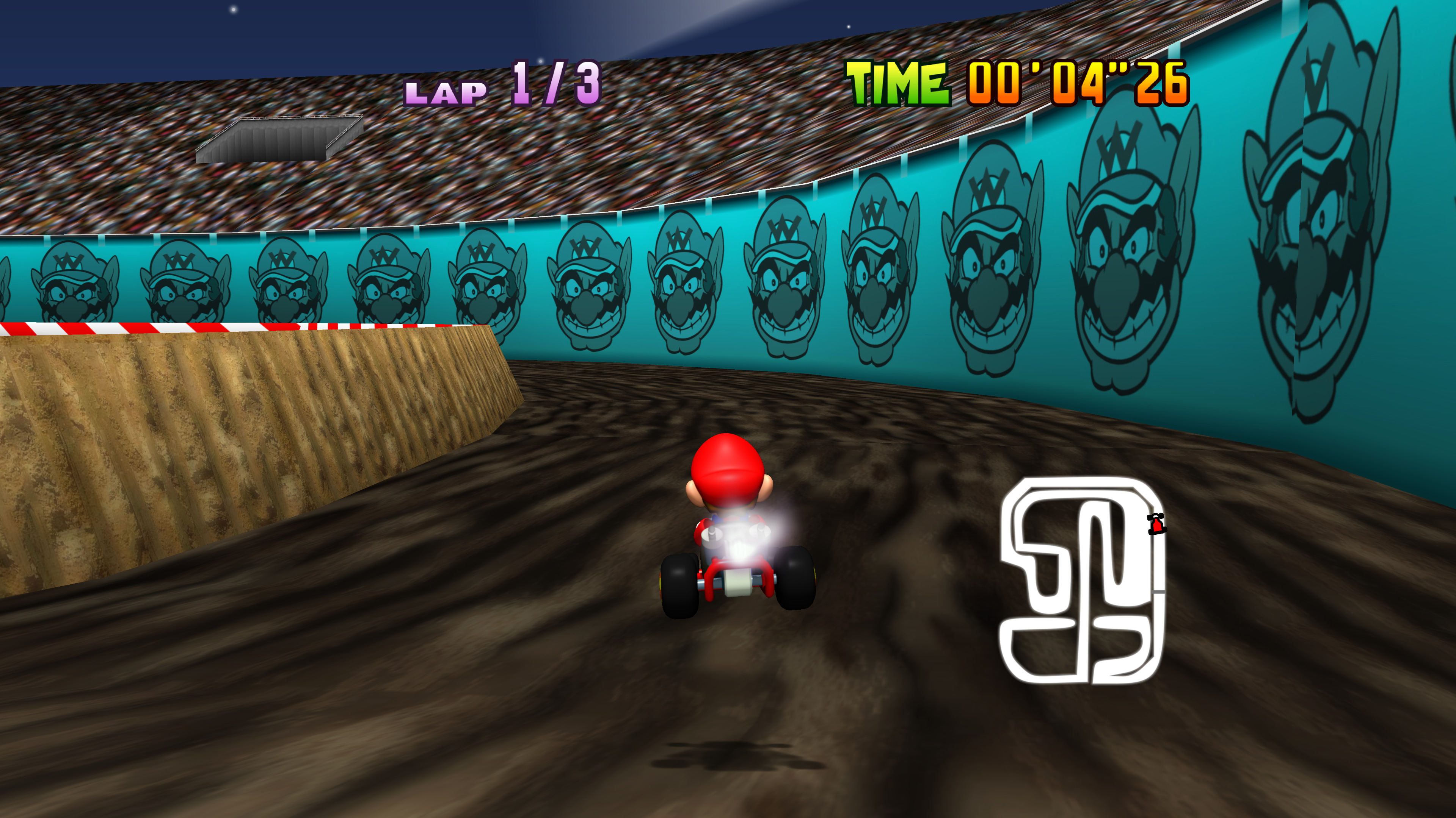 Mario Kart 64 ganha surpreendente versão em HD feita por fãs