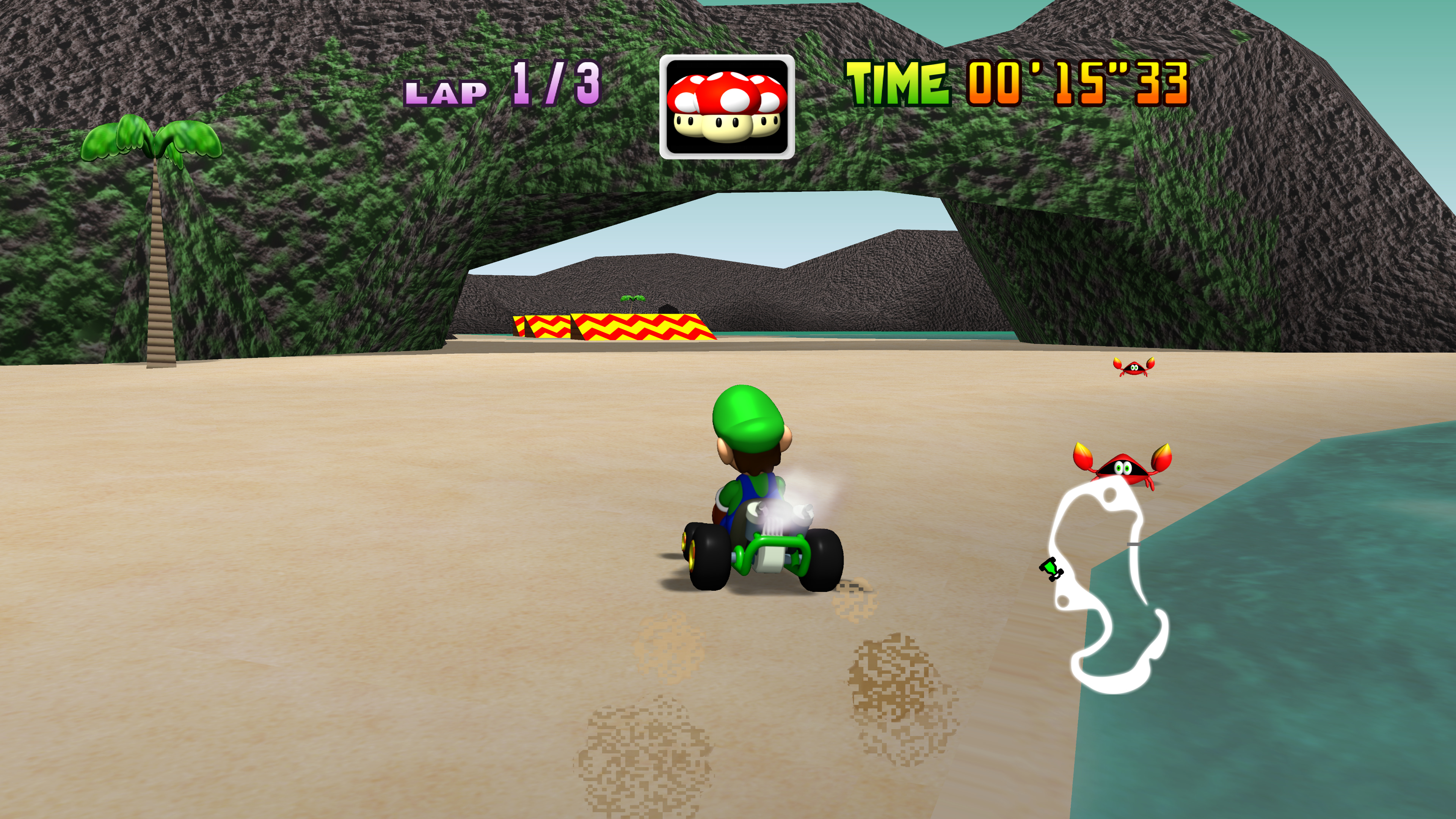 Mario Kart 64 ganha surpreendente versão em HD feita por fãs