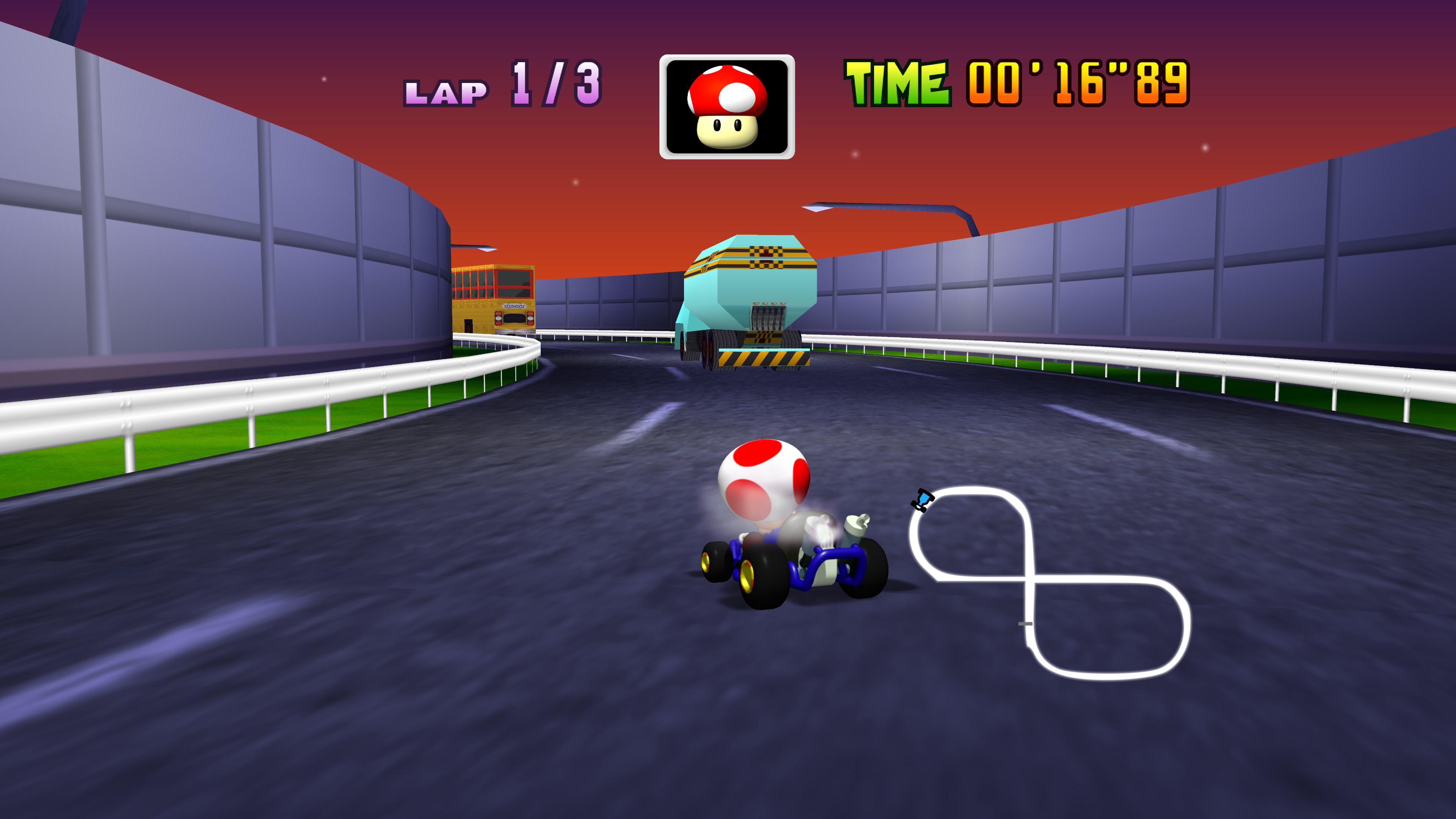 Mario Kart 64 Hd • Texture Pack 6530