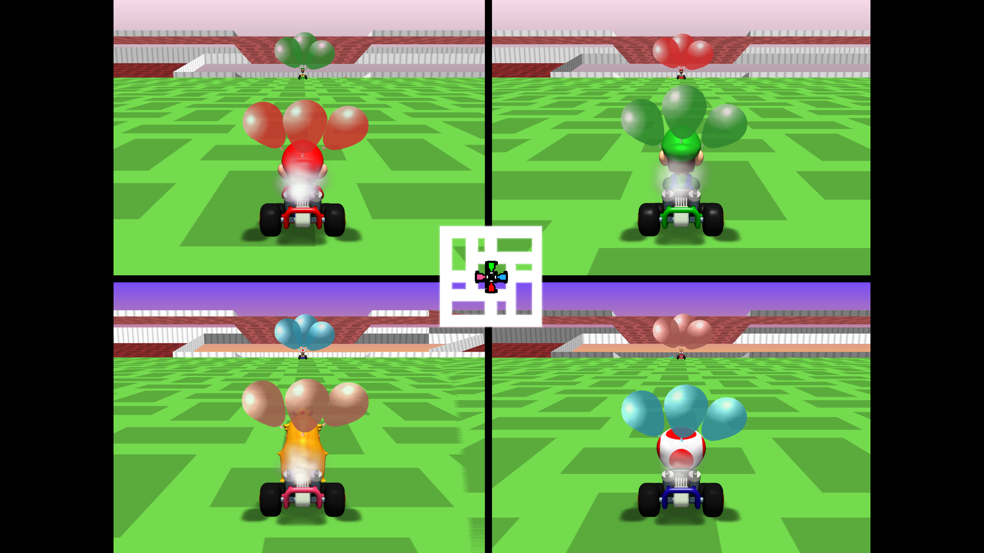 Mario Kart 64 [USA] - Nintendo 64 (N64) rom download