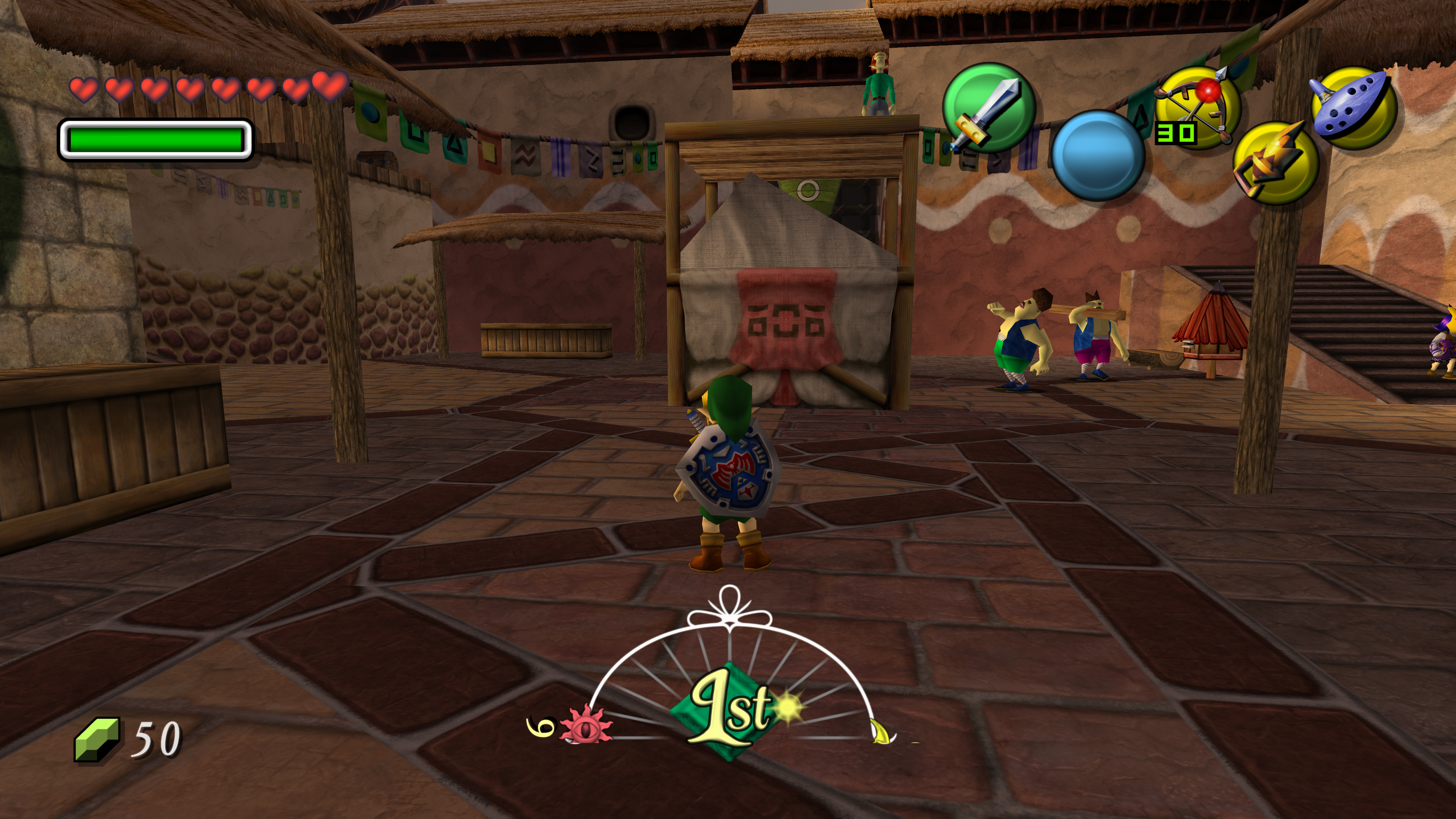 An unofficial Ocarina of Time PC port is out now with HD graphics and mods