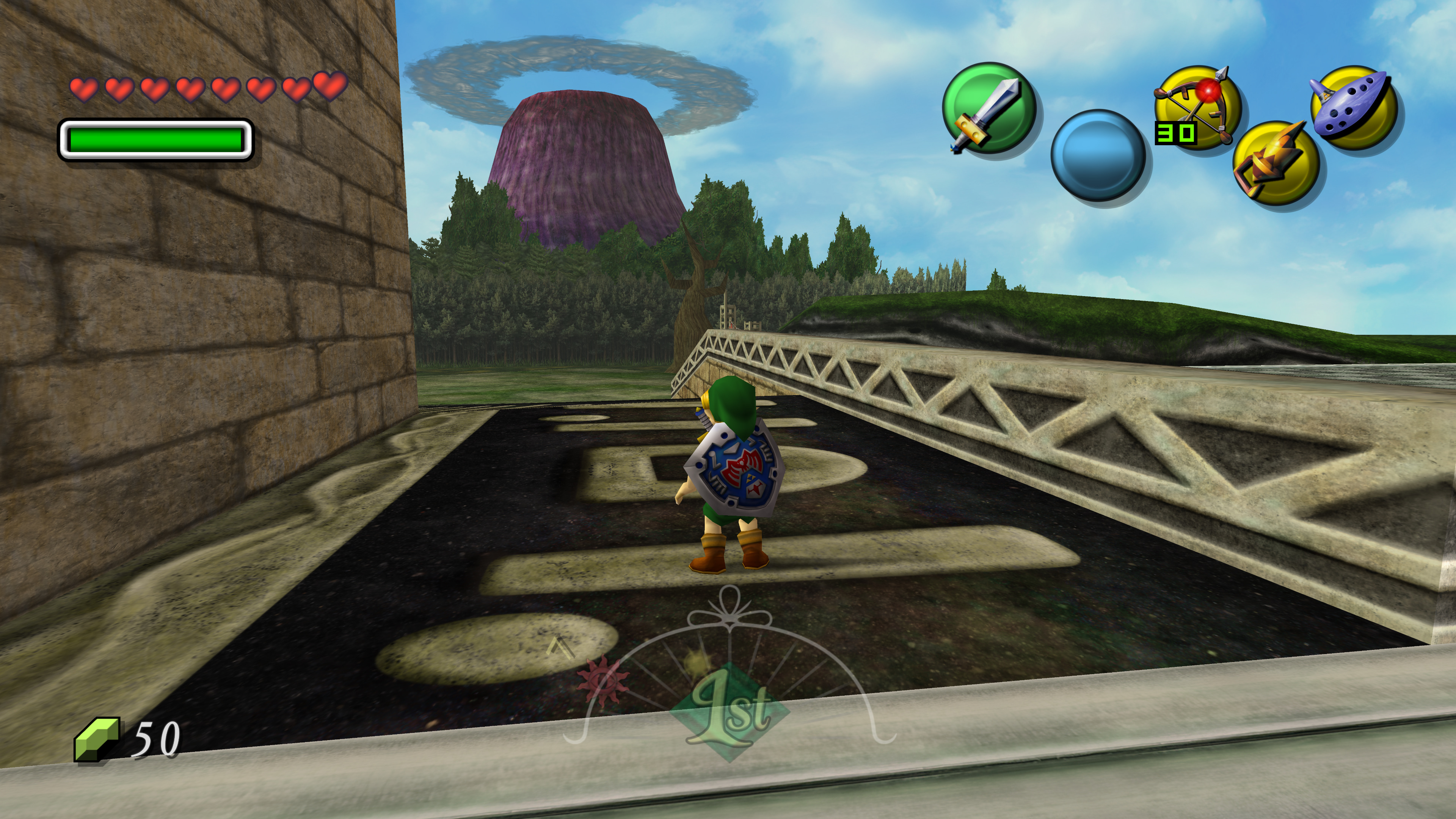 The Legend of Zelda: Ocarina of Time Master Quest - Dolphin