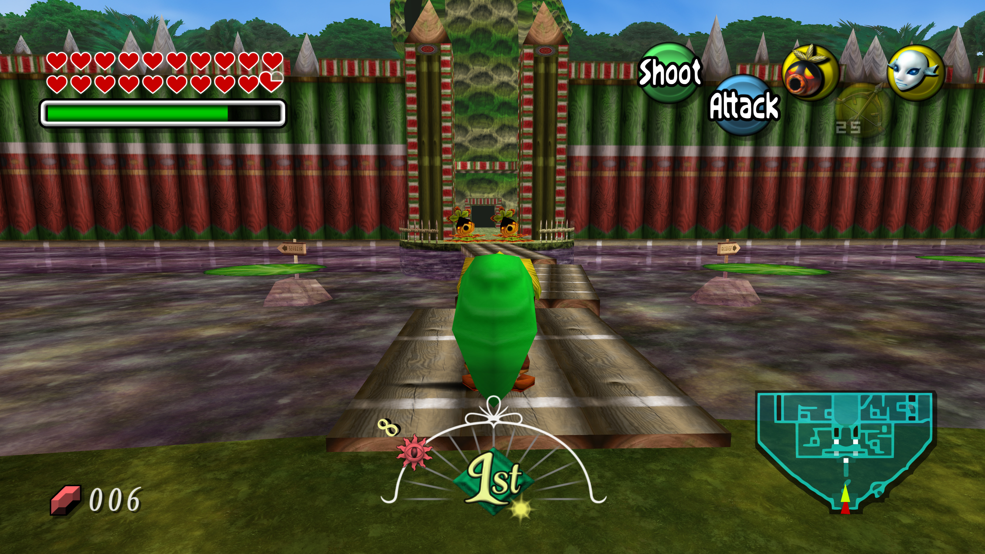 Legend Of Zelda, The - Majora's Mask ROM - N64 Download - Emulator Games