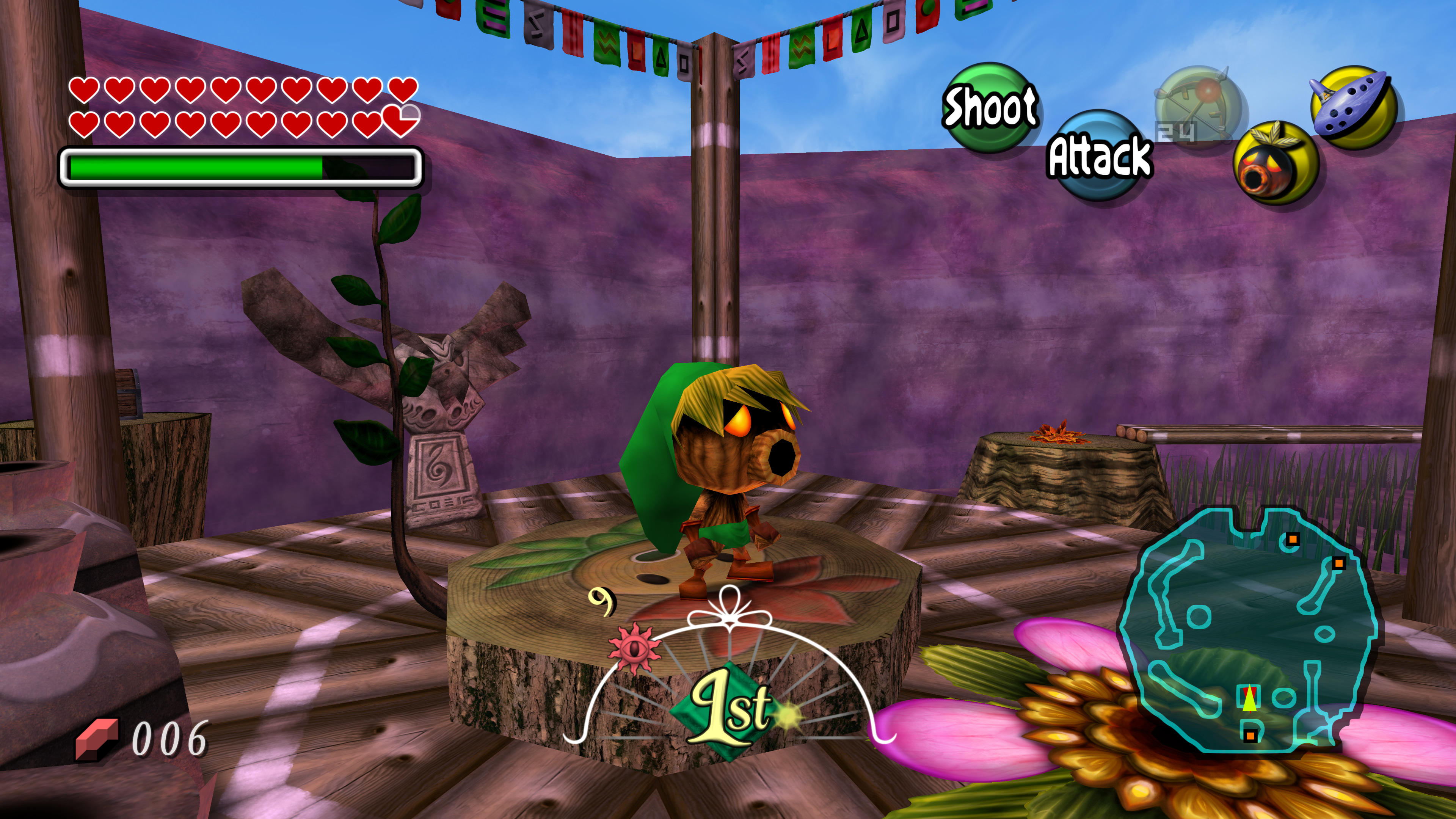 Ocarina of Time and Majora's Mask Resource Pack 1.7.10