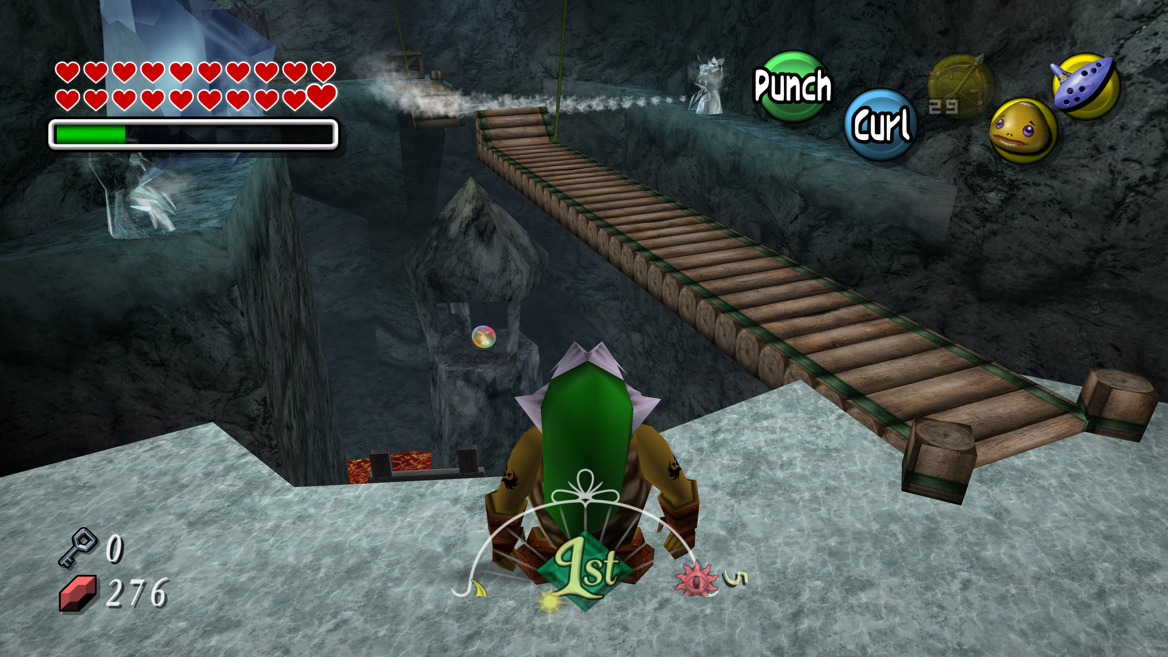 Legend Of Zelda, The - Majora's Mask ROM - N64 Download - Emulator Games