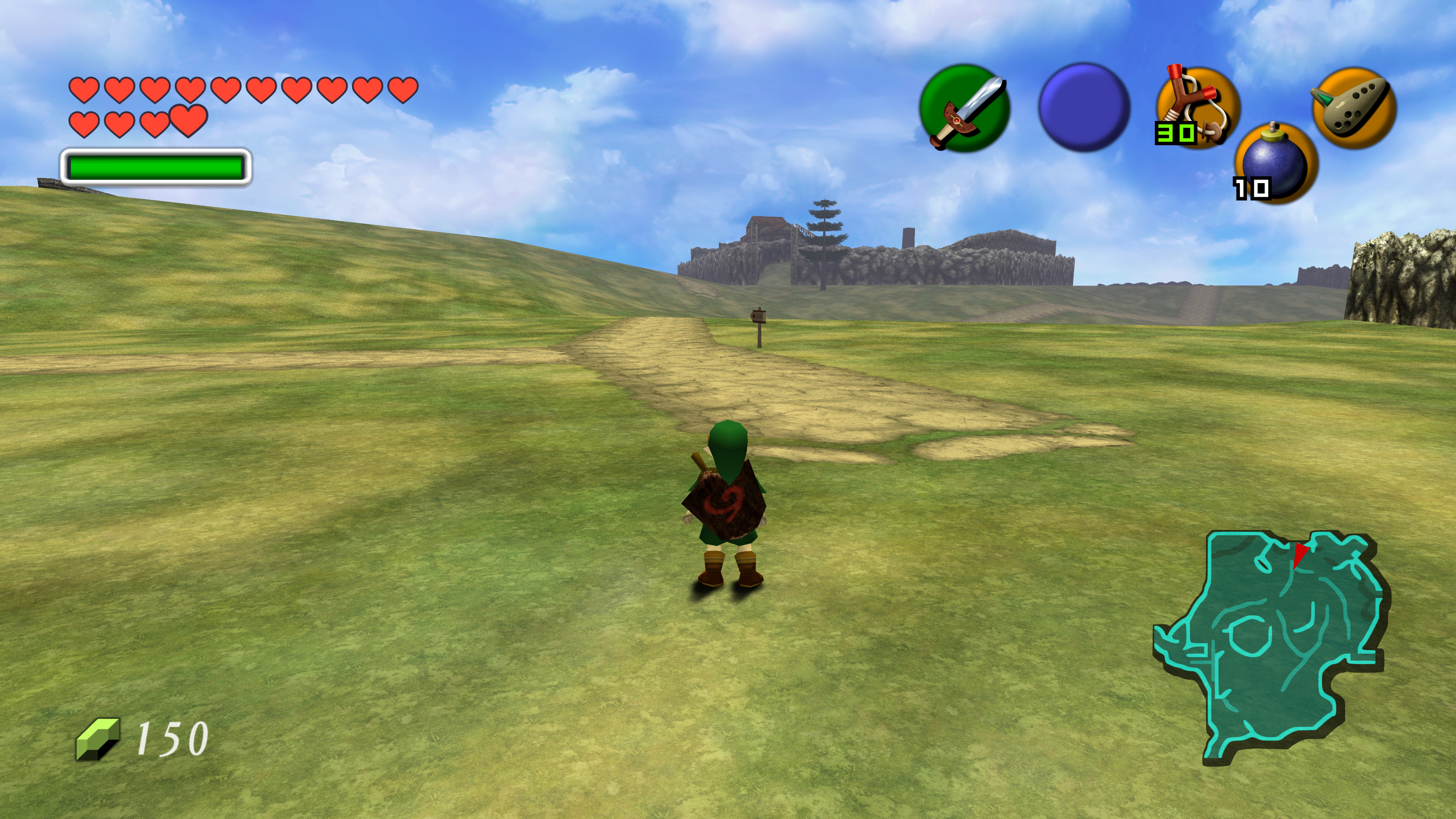 how to use n64 texture packs on mobile
