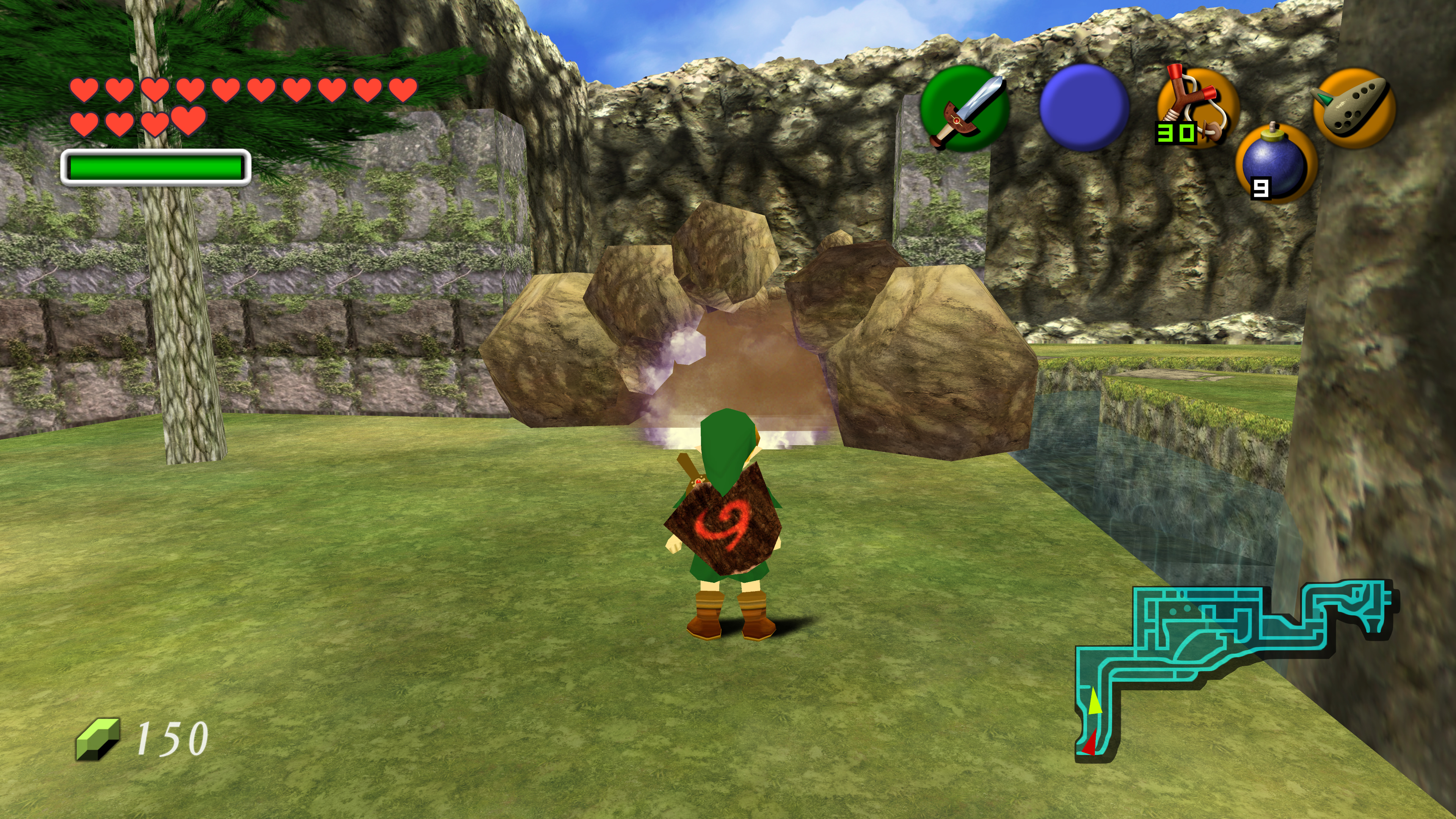 Donk Ultra Site Games: Download The Legend of Zelda: Ocarina of Time  Texturas HD - Nintendo 64