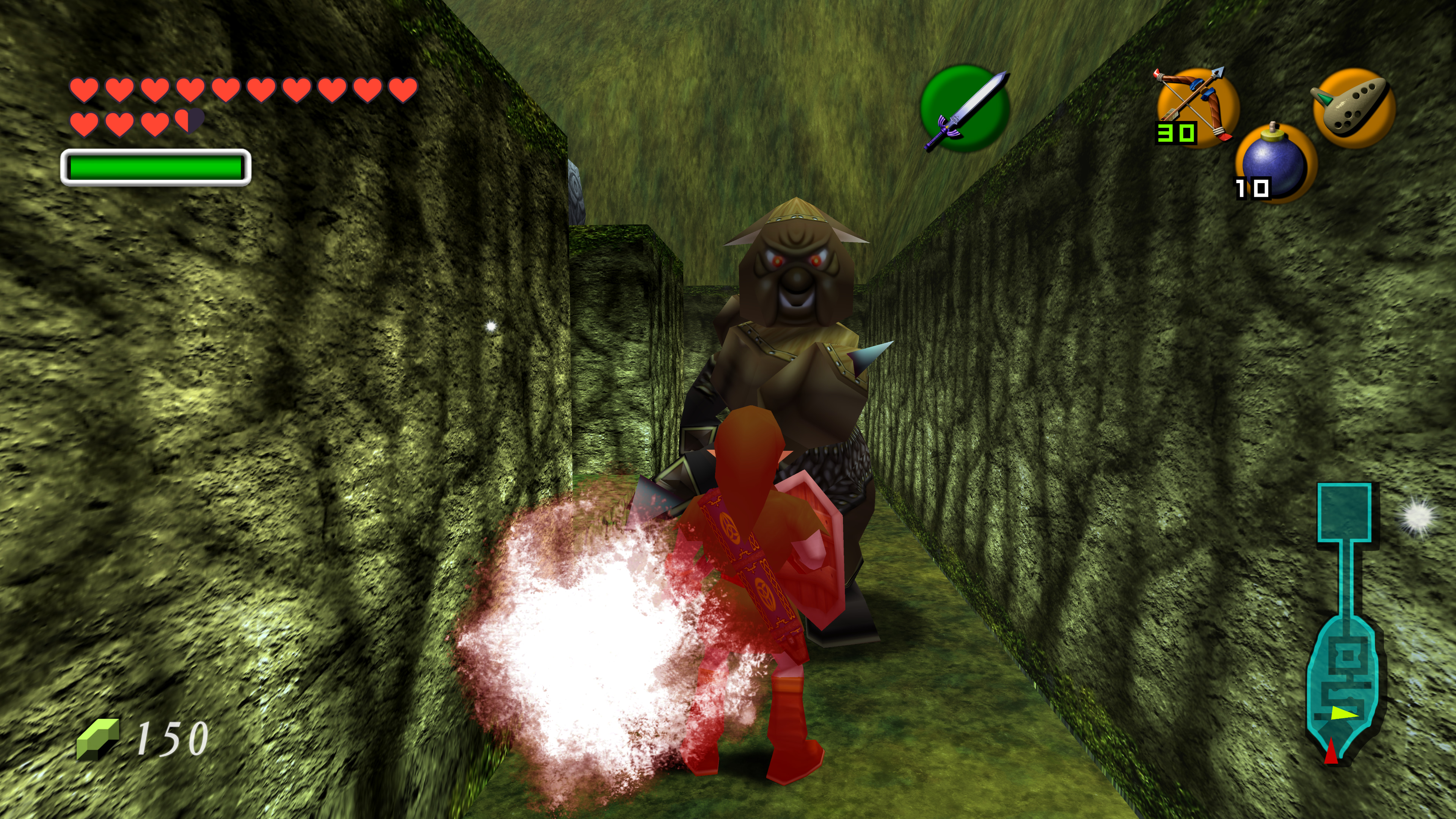 Ship of Harkinian, a PC port of Ocarina of Time has a feature-filled  upgrade