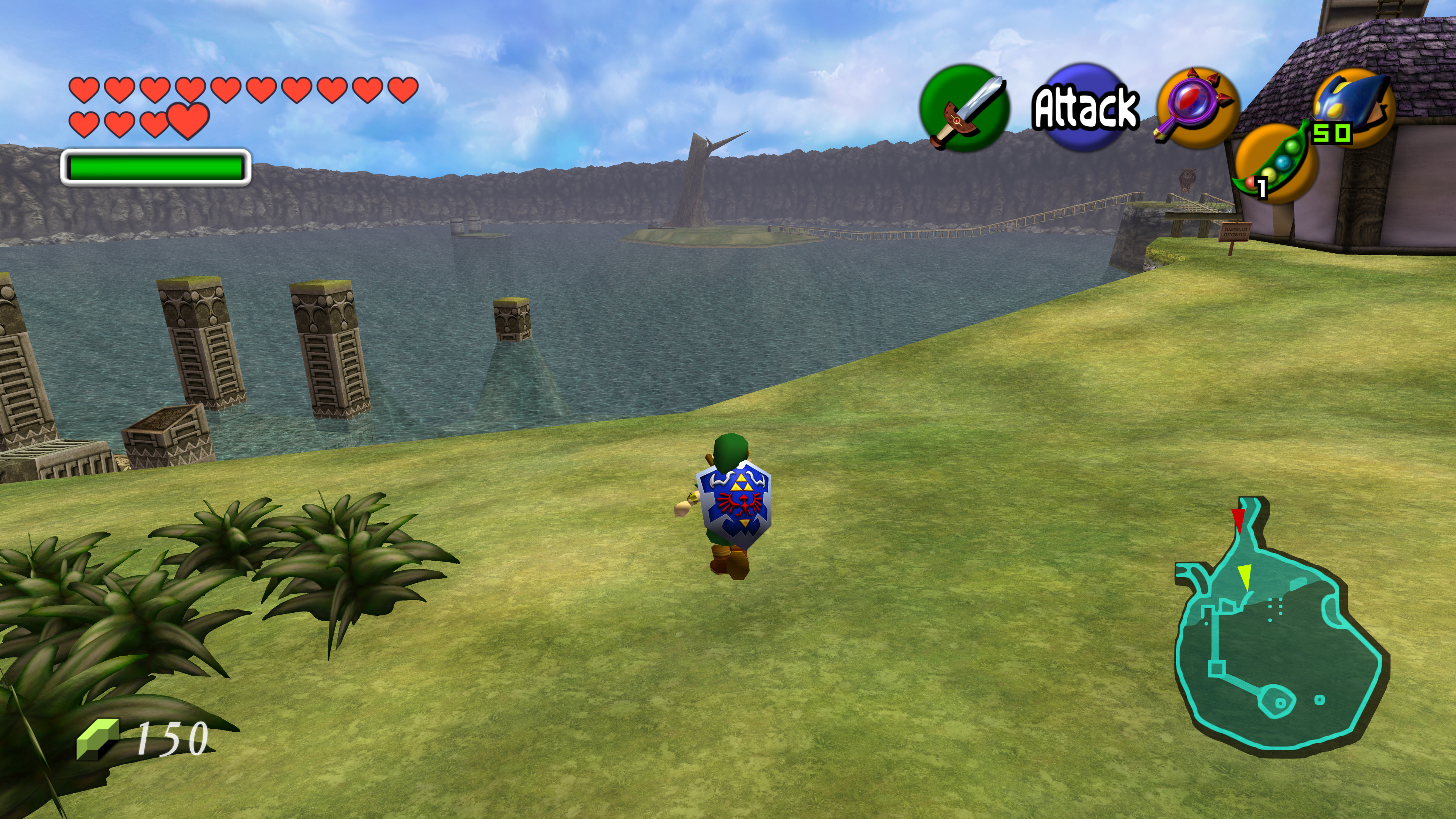 The Legend of Zelda: Ocarina of Time Master Quest - Dolphin