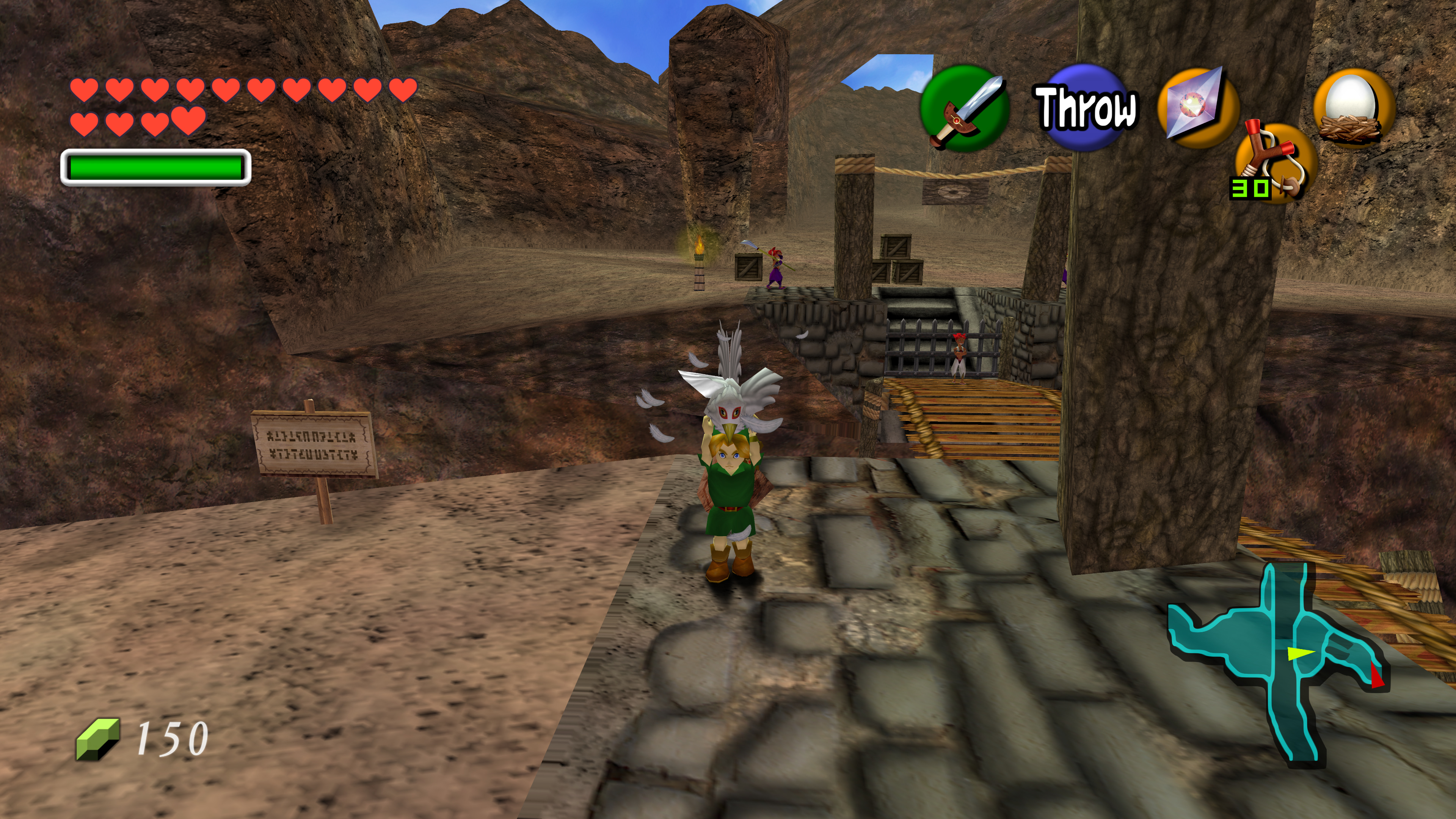 the legend of zelda ocarina of time texture pack hd