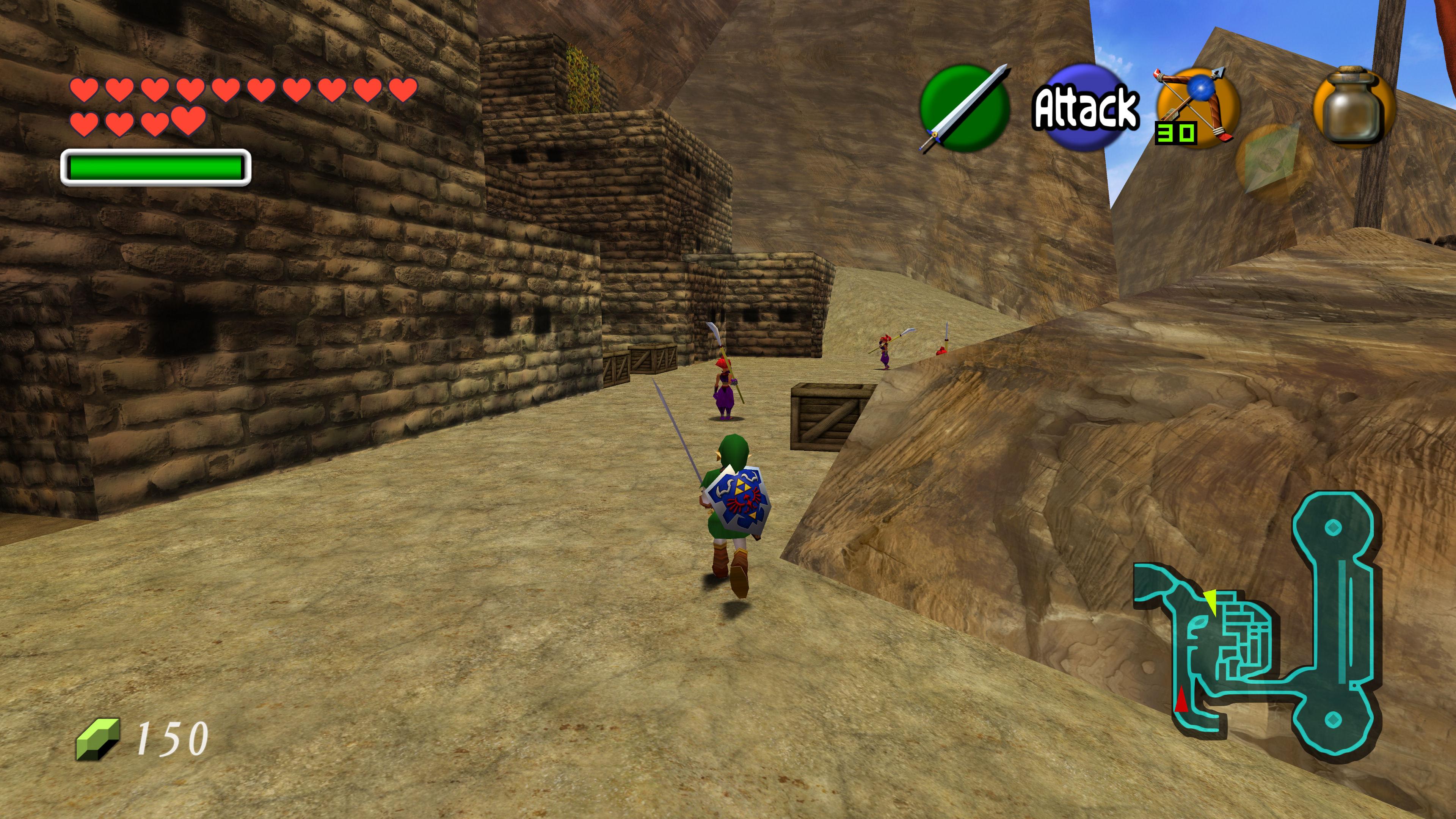 OoT Reloaded • Texture Pack