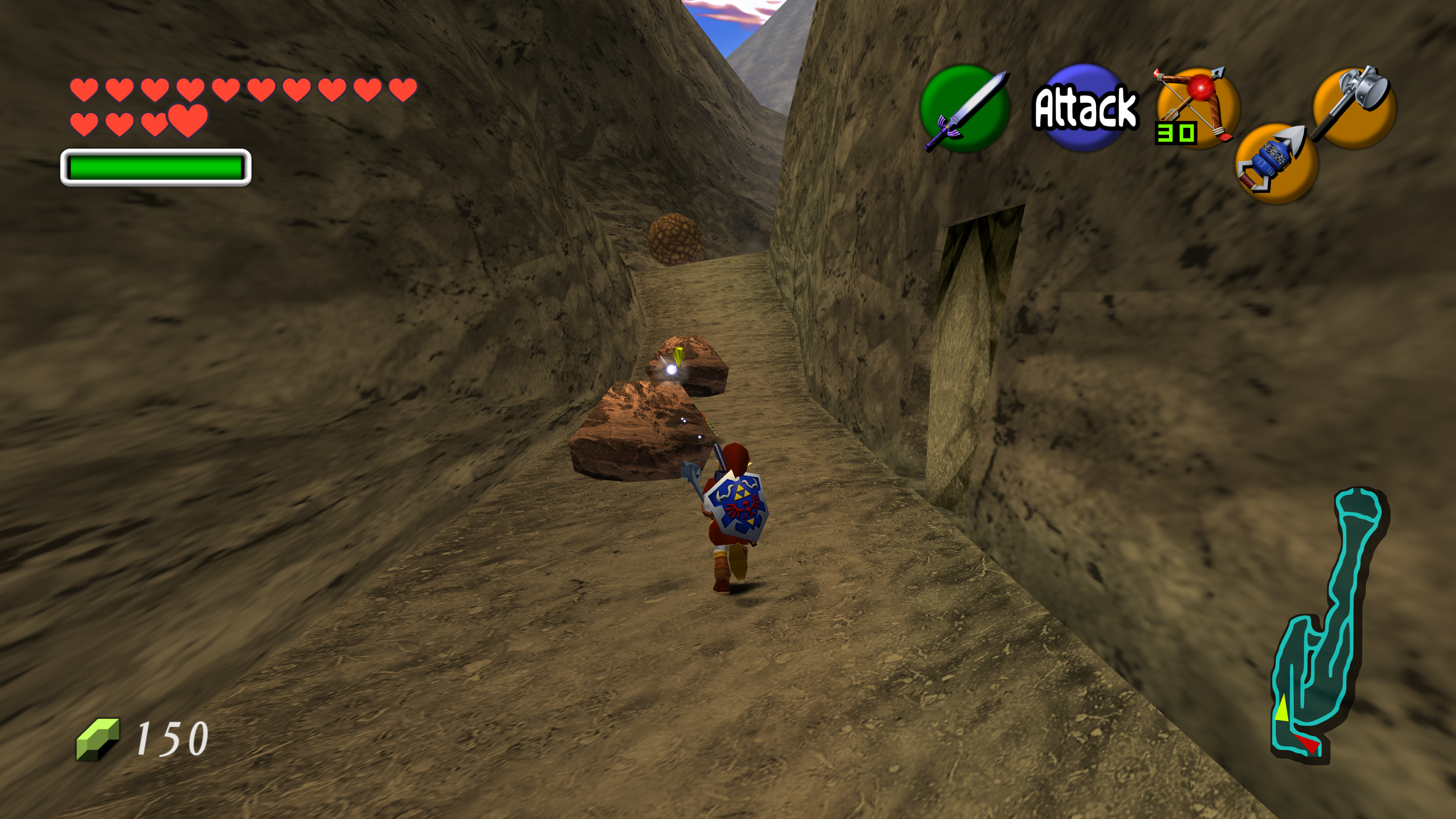 GitHub - blutinoviscovistes/OoT-PrerenderedWidescreen: Ocarina of Time  Pre-rendered Widescreen Background Texture Pack for GLideN64