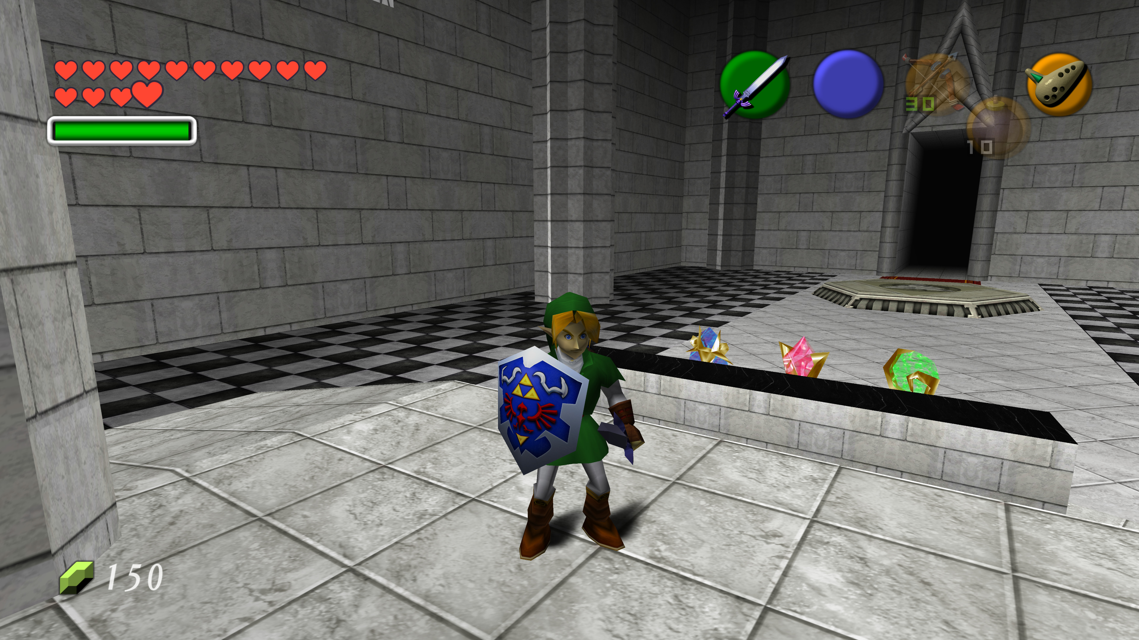 The Legend of Zelda: Ocarina of Time (Reloaded) Texture Pack [NSO Port]