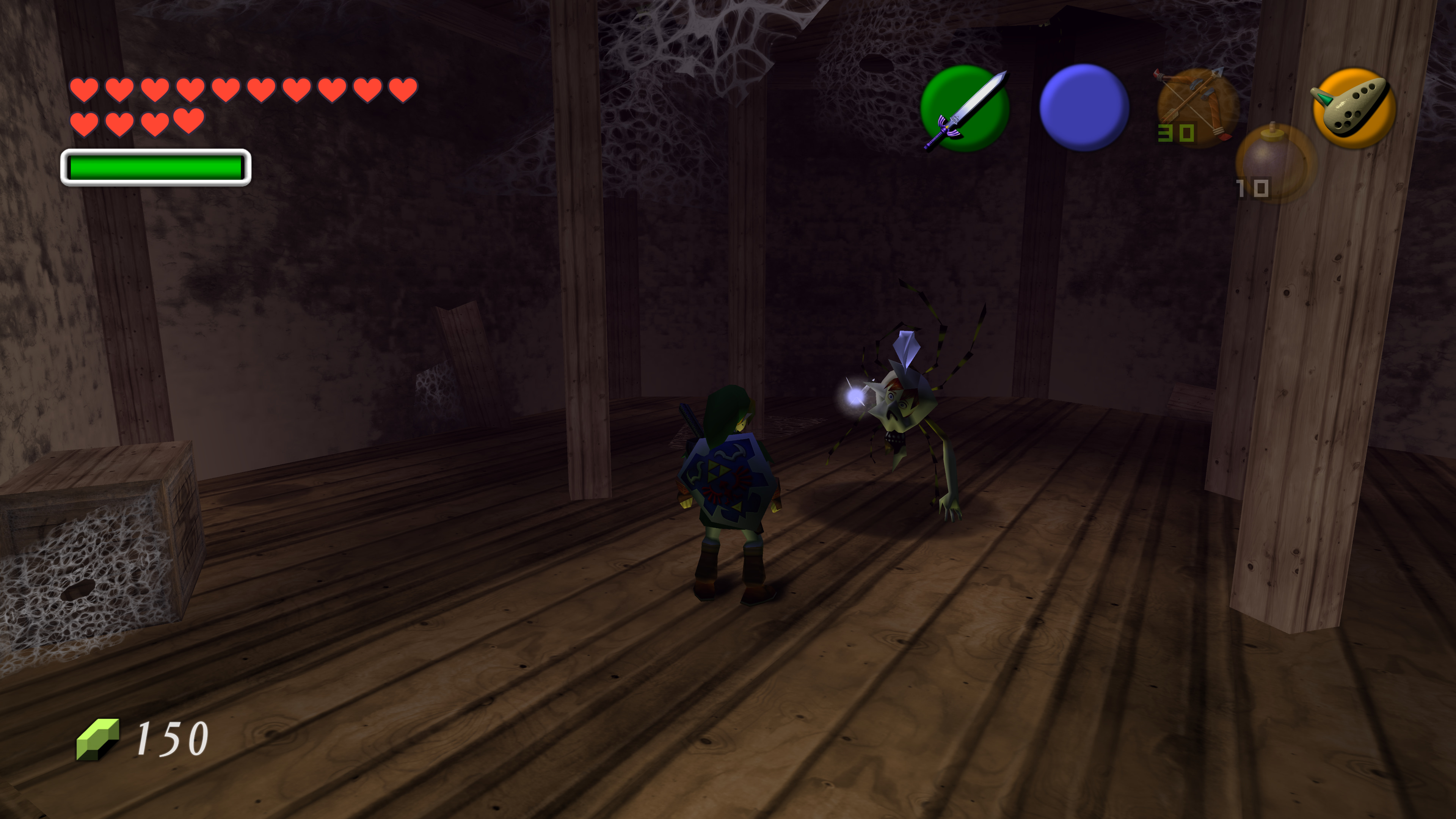 Zelda: The Sealed Palace  New OoT ROM Hack 