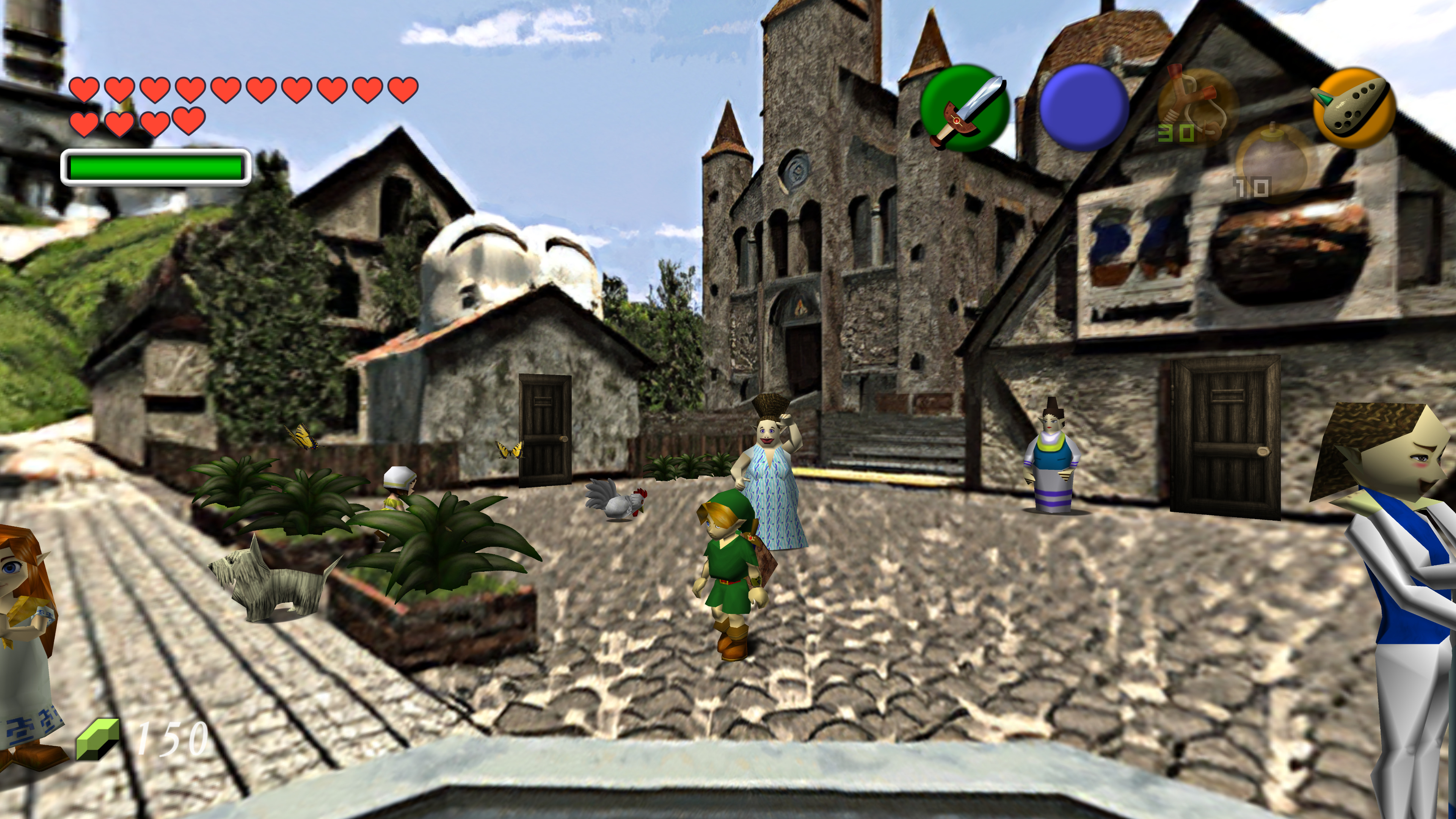 The Legend of Zelda: Ocarina of Time (Reloaded) Texture Pack [NSO Port]