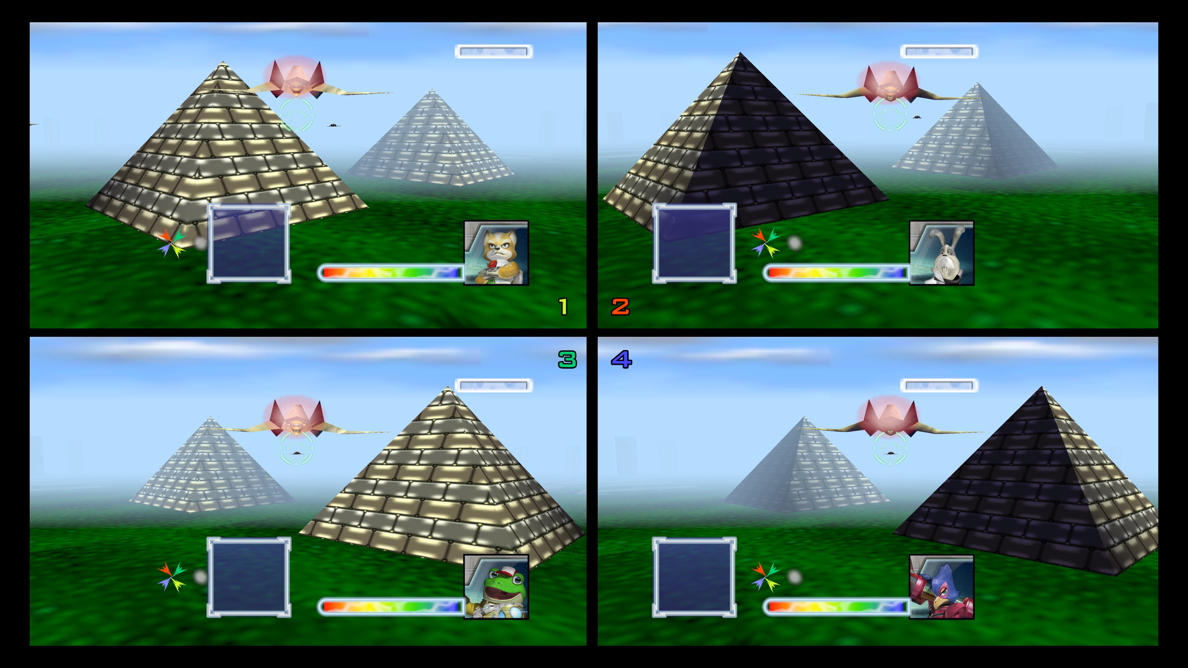 Star Fox 64 - N64 Texture Packs - Emulation King