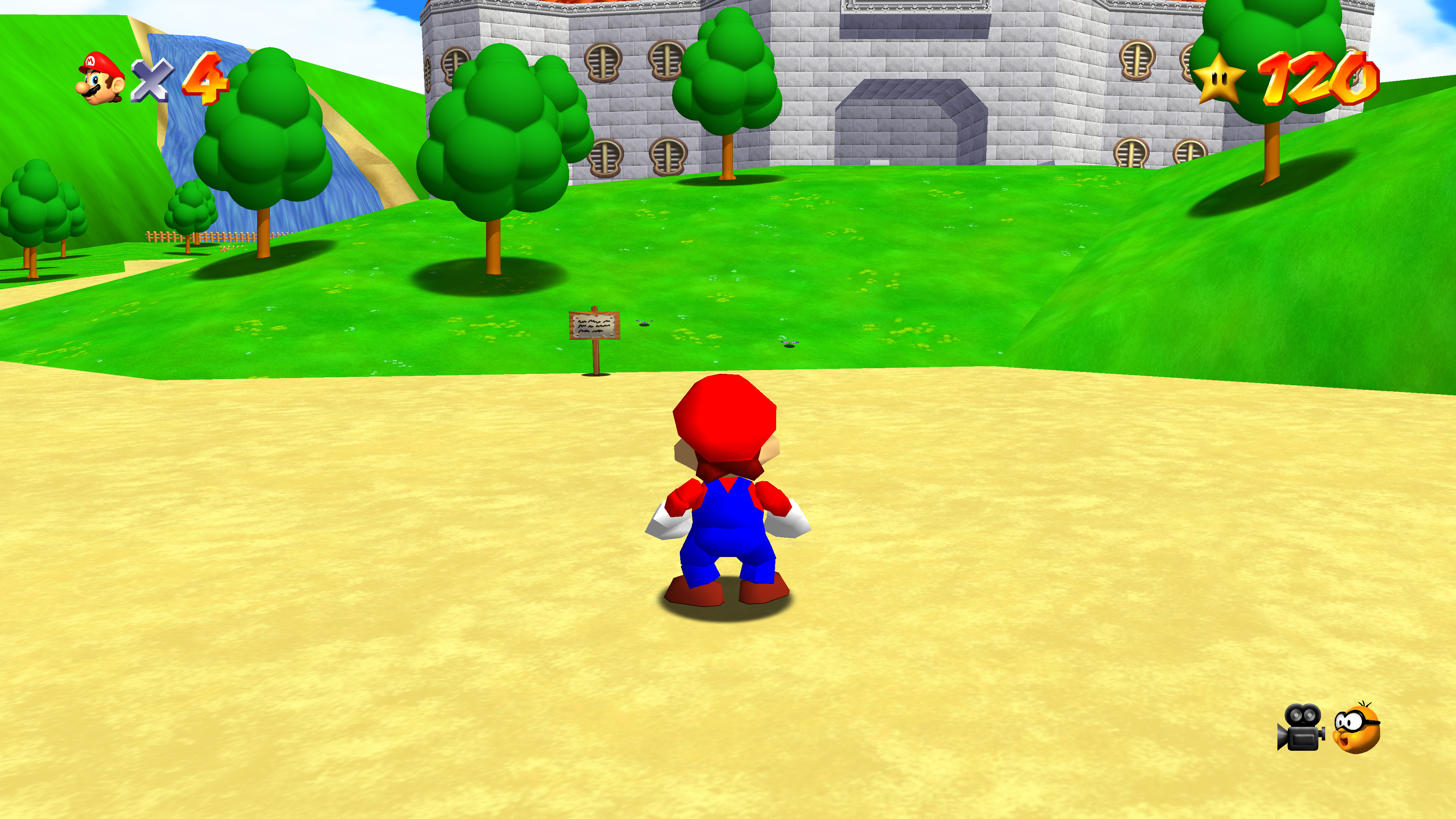 super mario galaxy hd textures