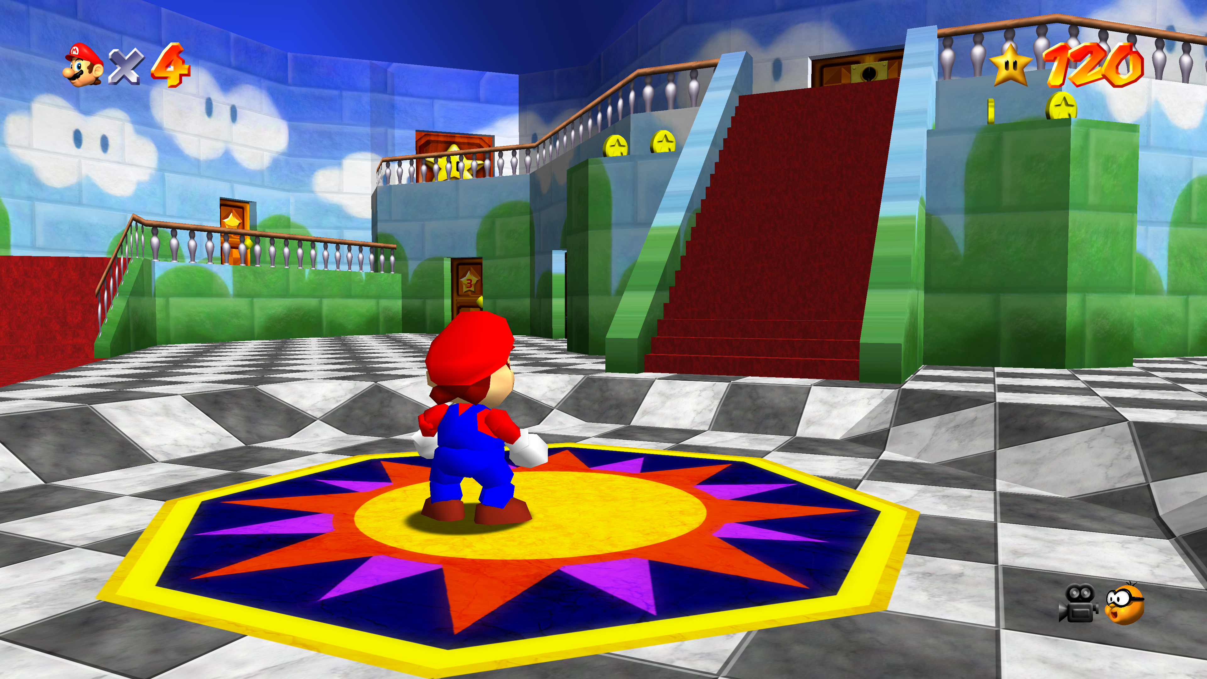 Super Mario 64 Hi_textures Pt-BR Android - Bulfaitelo - Project