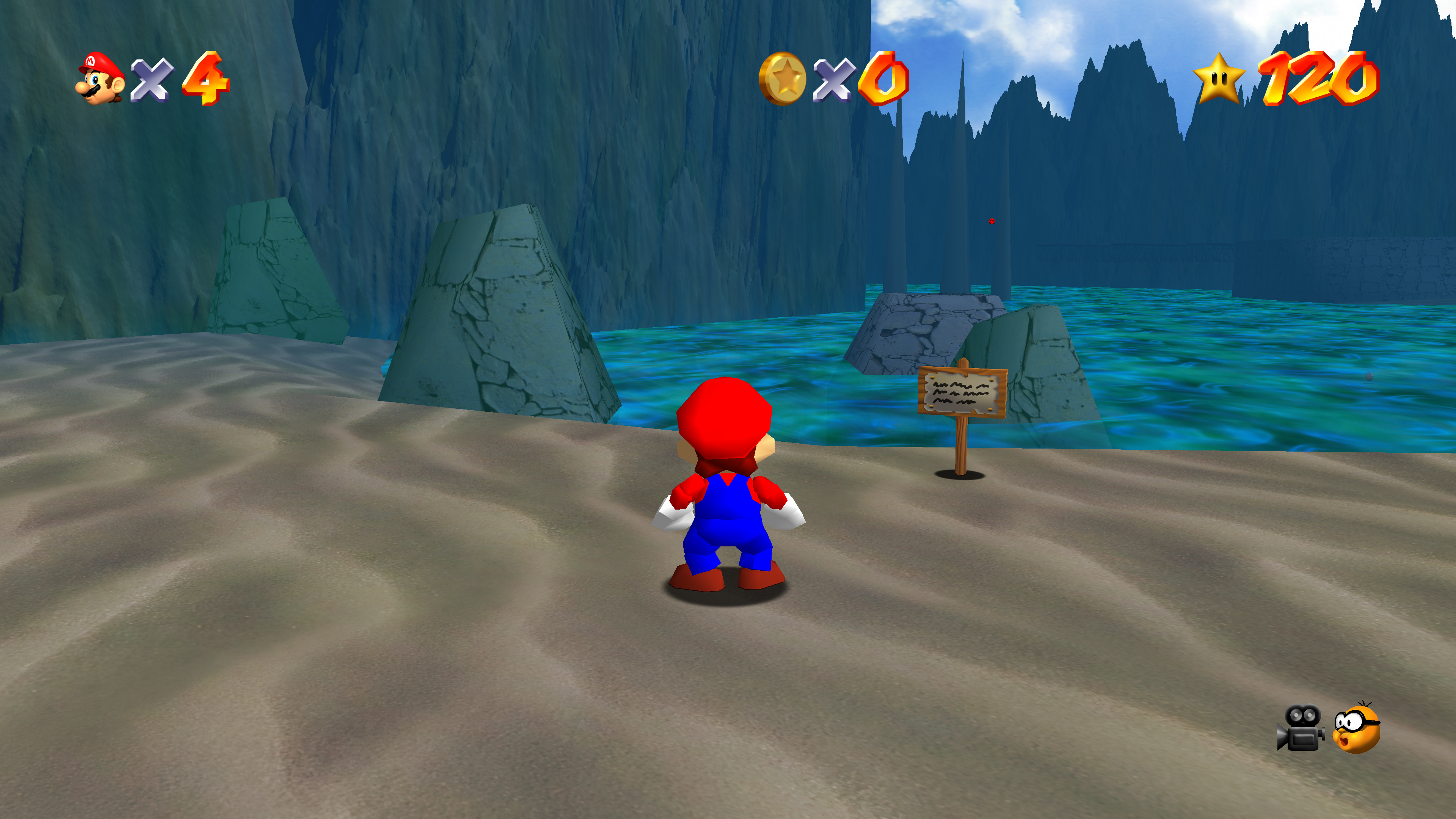 n64 texture packs with baked lighting
