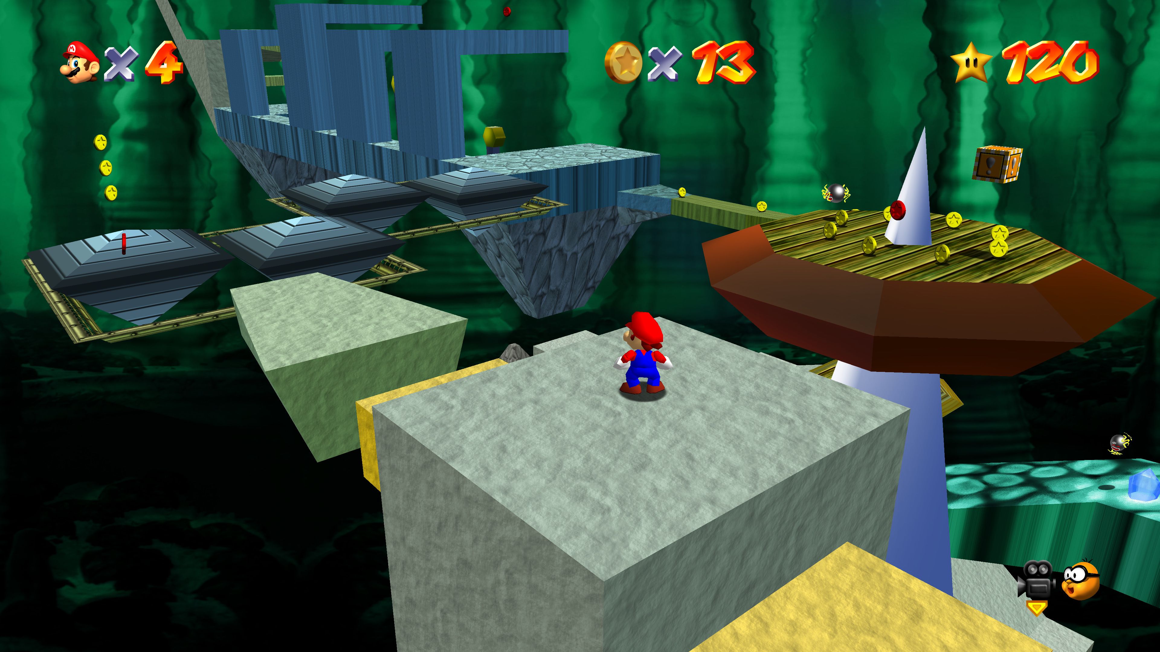 Mario Kart 64 HD • Texture Pack