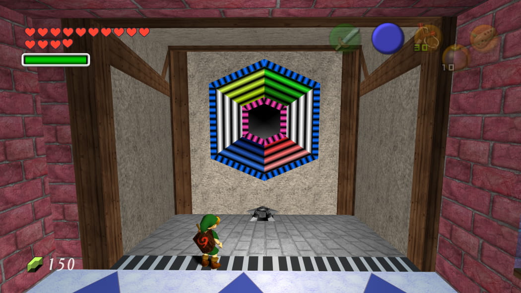 Zelda: The Sealed Palace (N64 ROM Hack) : r/Games