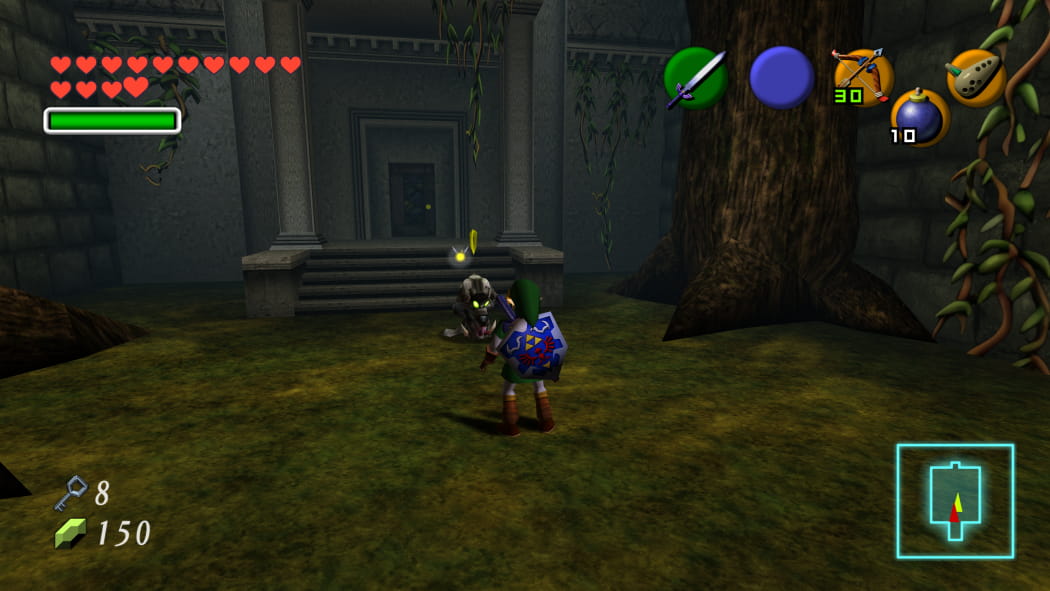 Zelda Ocarina of Time PC modders add support for better graphics