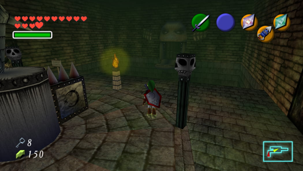 ocarina of time 3ds rom