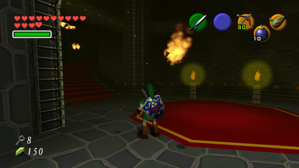 Legend Of Zelda, The - Ocarina Of Time - Master Quest ROM - N64 Download -  Emulator Games