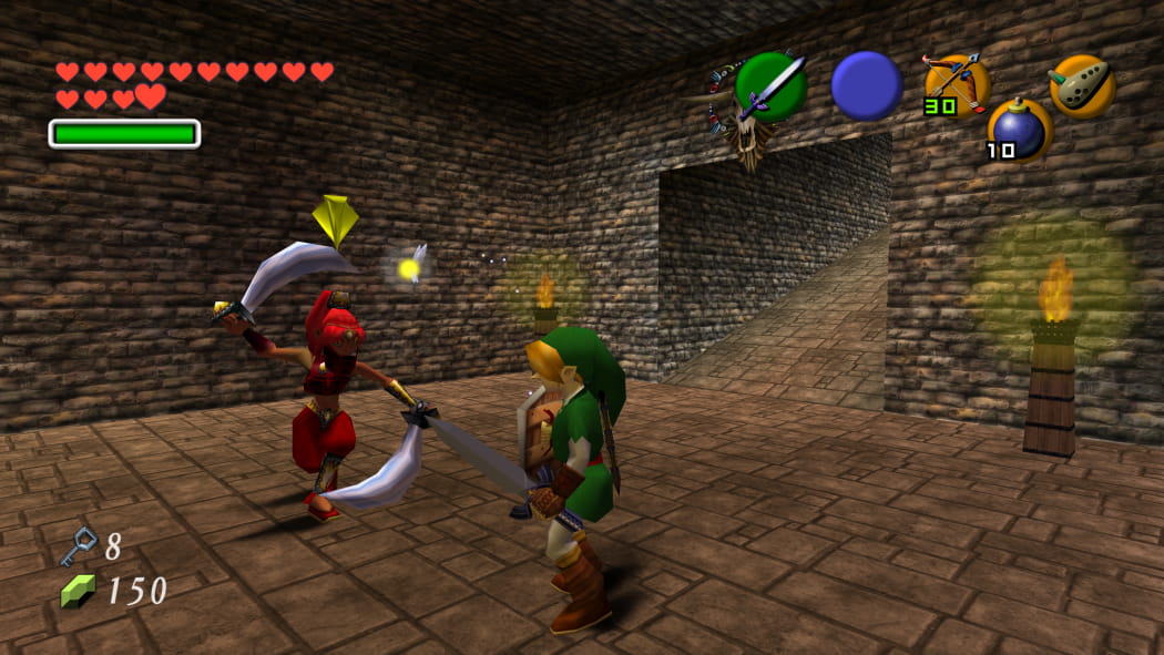 GitHub - blutinoviscovistes/OoT-PrerenderedWidescreen: Ocarina of Time  Pre-rendered Widescreen Background Texture Pack for GLideN64