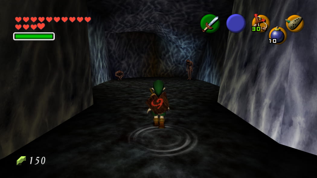 GitHub - blutinoviscovistes/OoT-PrerenderedWidescreen: Ocarina of Time  Pre-rendered Widescreen Background Texture Pack for GLideN64